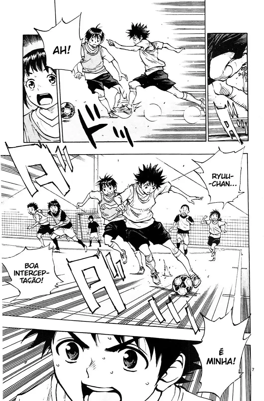 Read Be Blues! Ao ni Nare Português Manga Online