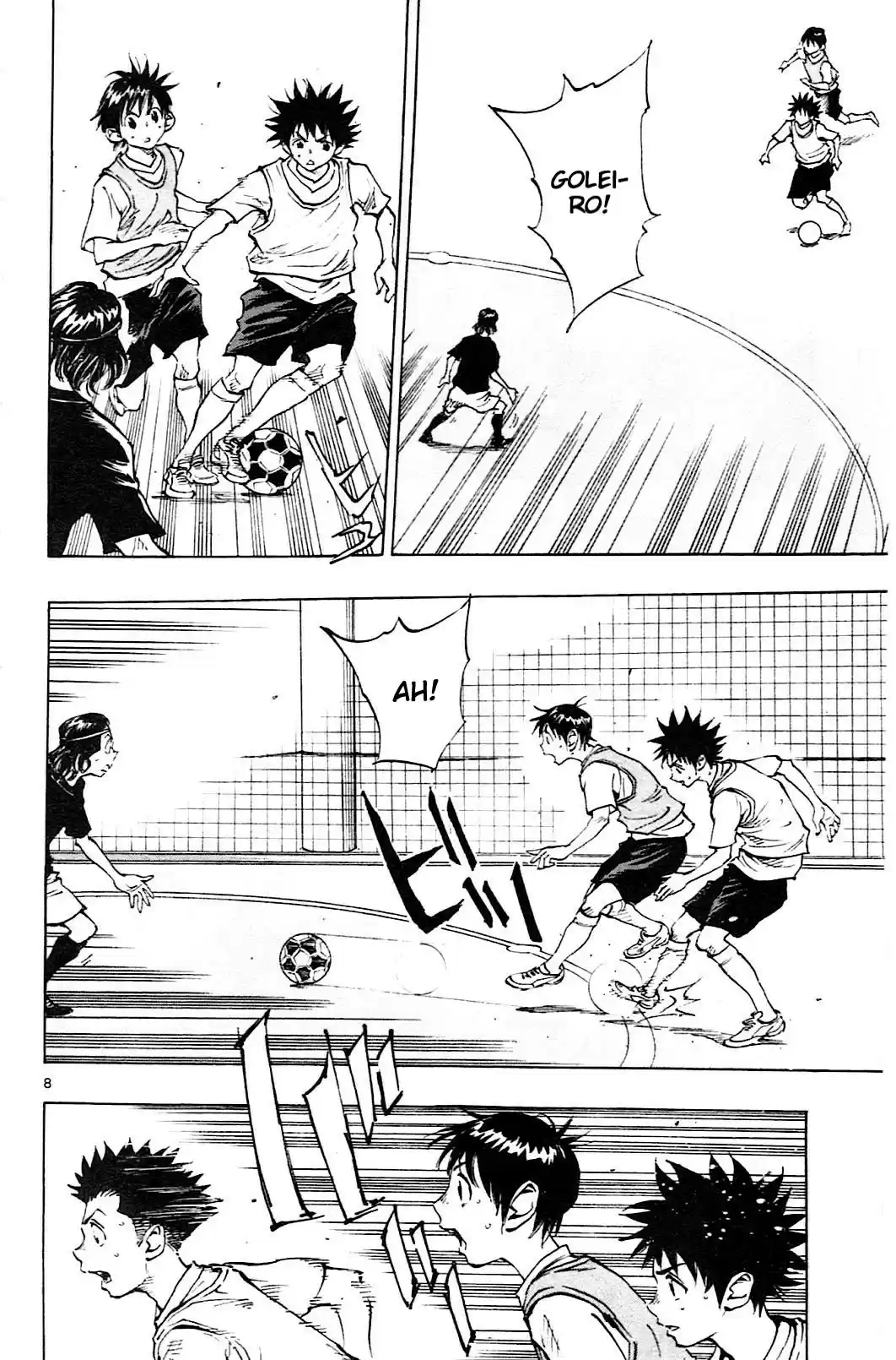 Read Be Blues! Ao ni Nare Português Manga Online