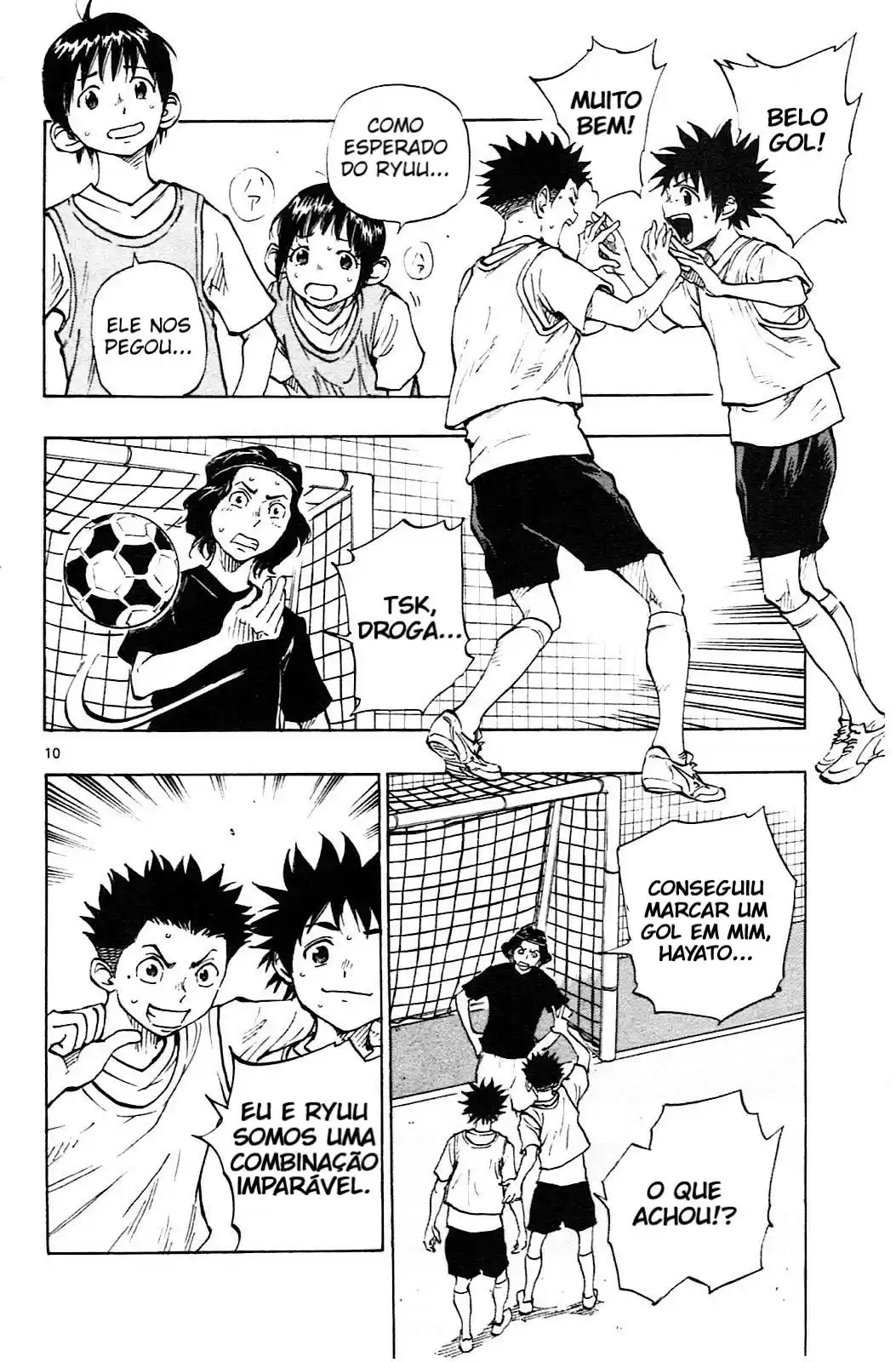 Read Be Blues! Ao ni Nare Português Manga Online