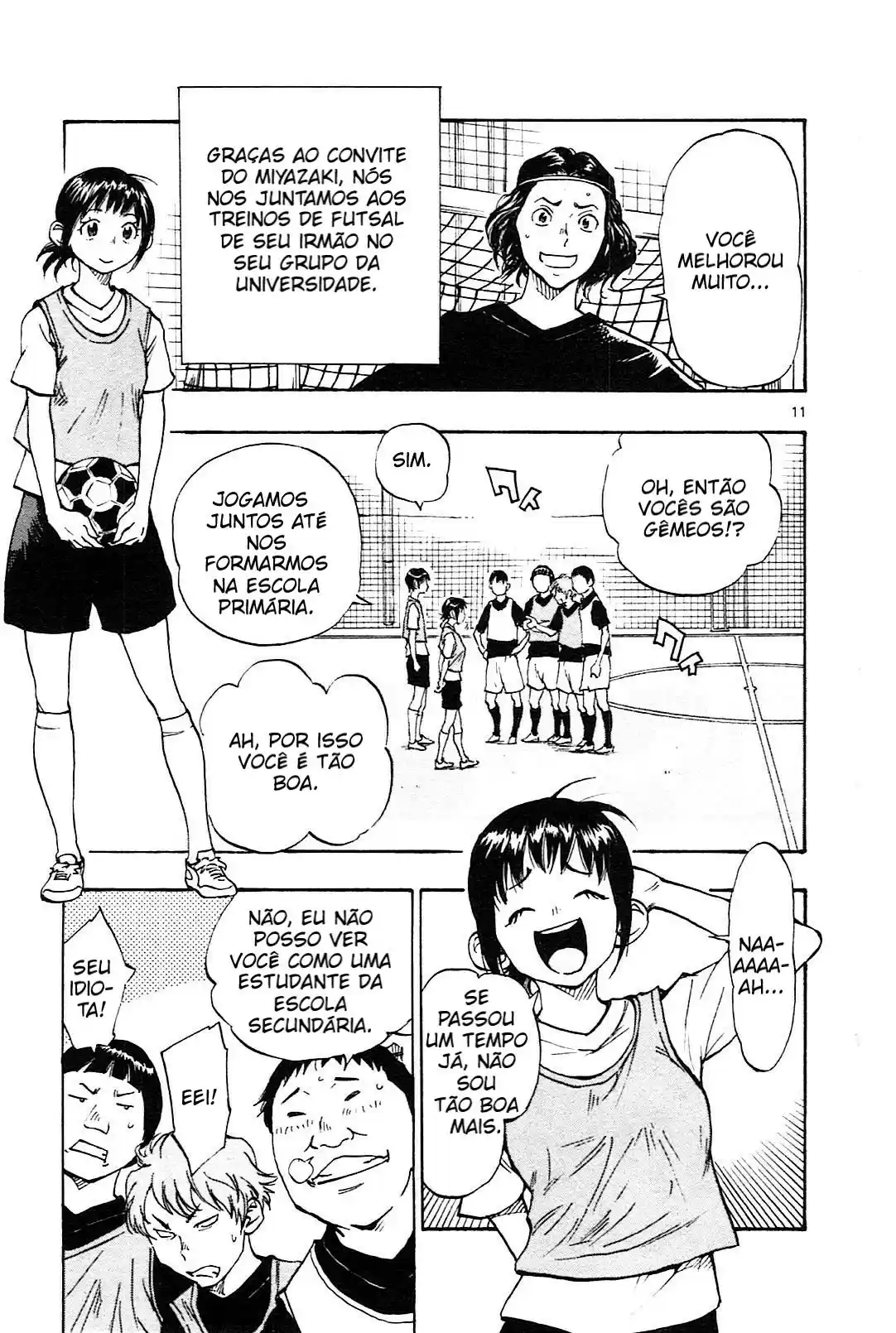 Read Be Blues! Ao ni Nare Português Manga Online