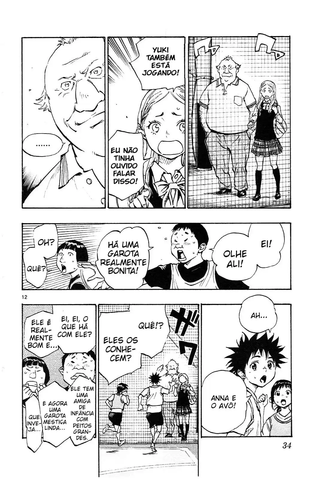Read Be Blues! Ao ni Nare Português Manga Online