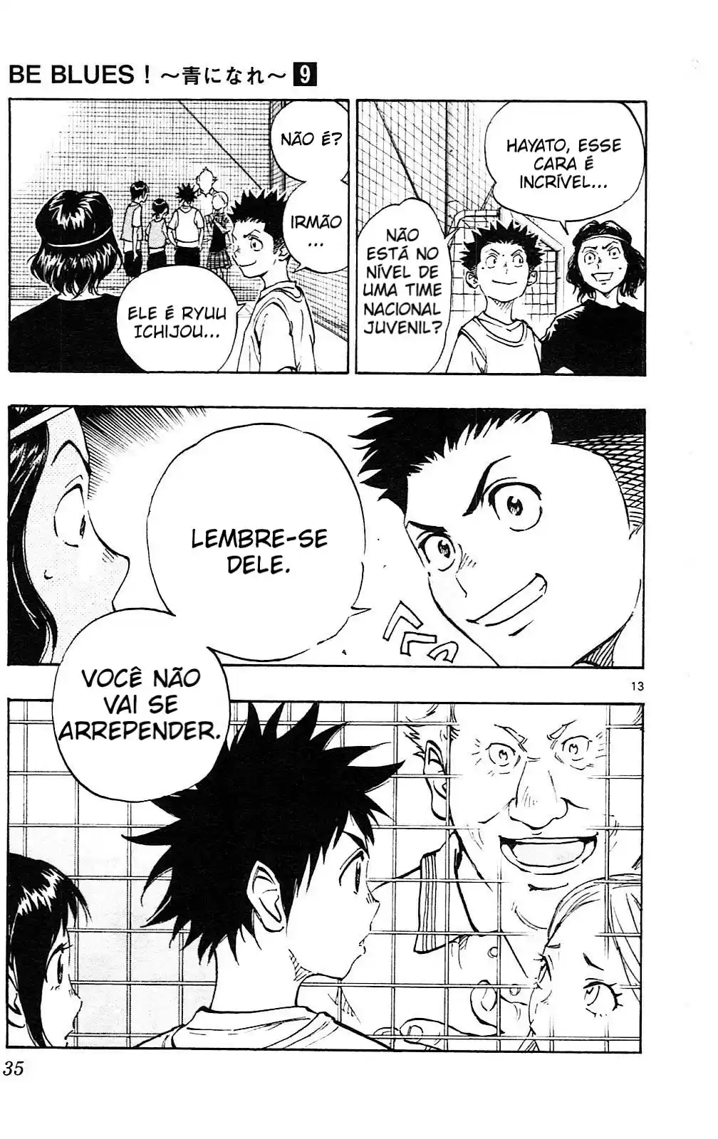 Read Be Blues! Ao ni Nare Português Manga Online