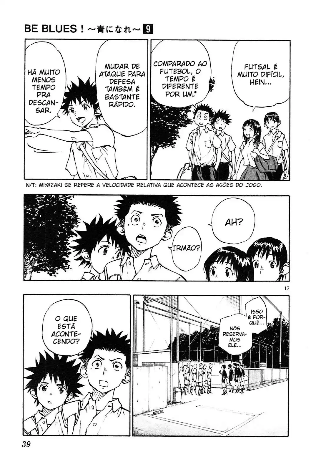 Read Be Blues! Ao ni Nare Português Manga Online