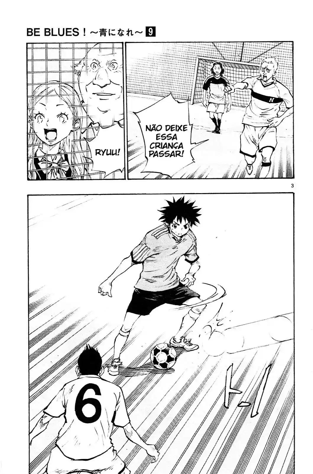 Read Be Blues! Ao ni Nare Português Manga Online