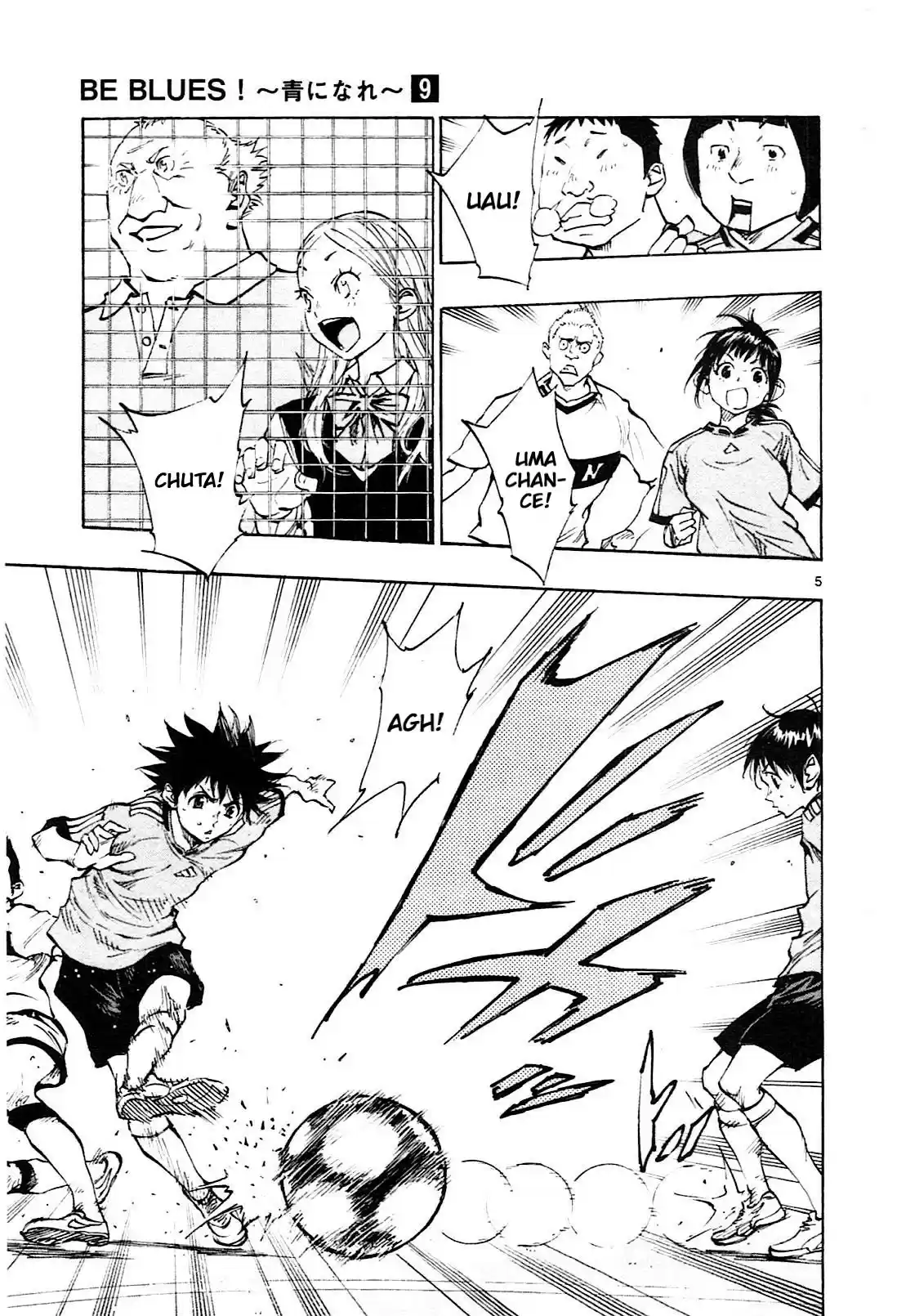Read Be Blues! Ao ni Nare Português Manga Online