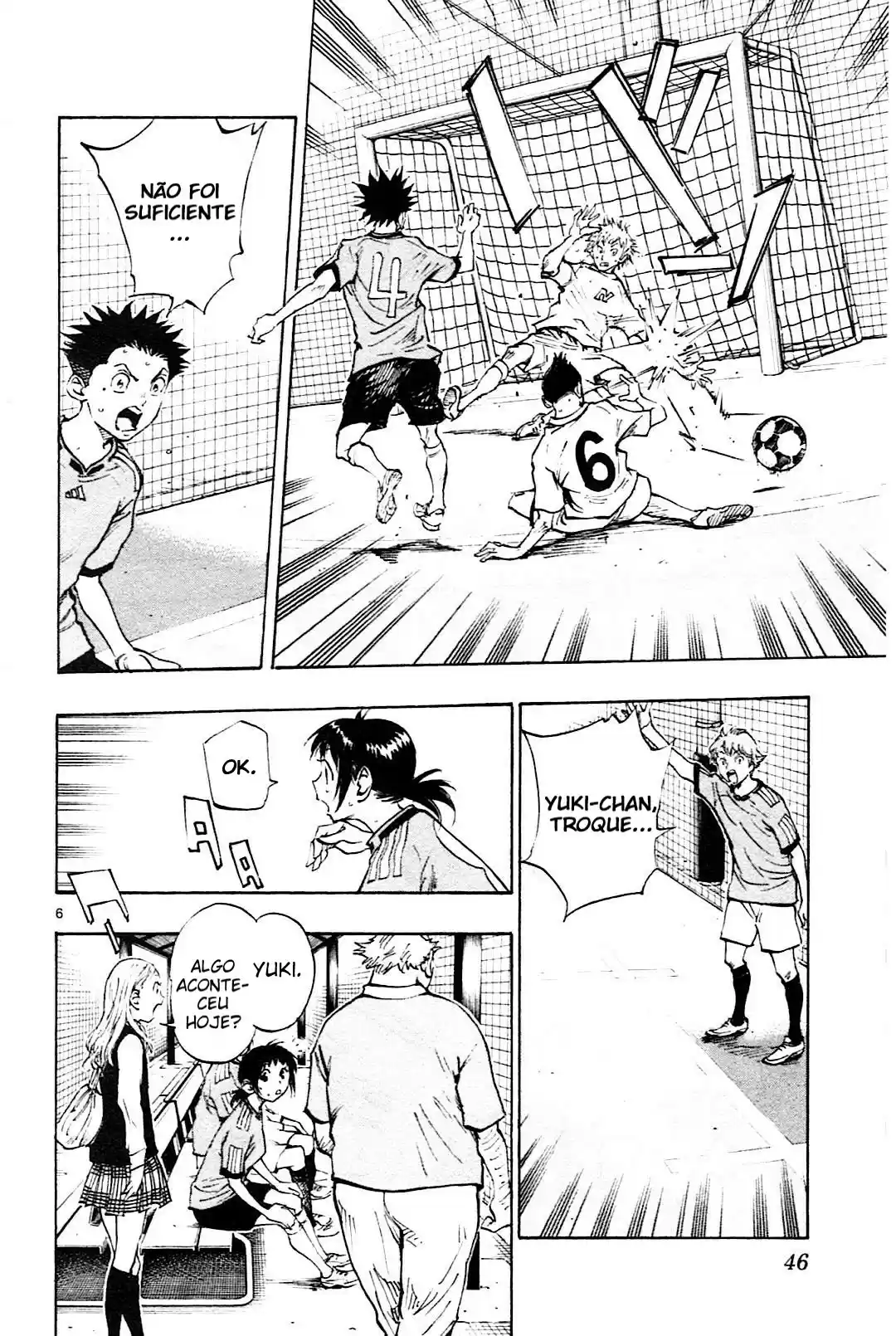 Read Be Blues! Ao ni Nare Português Manga Online