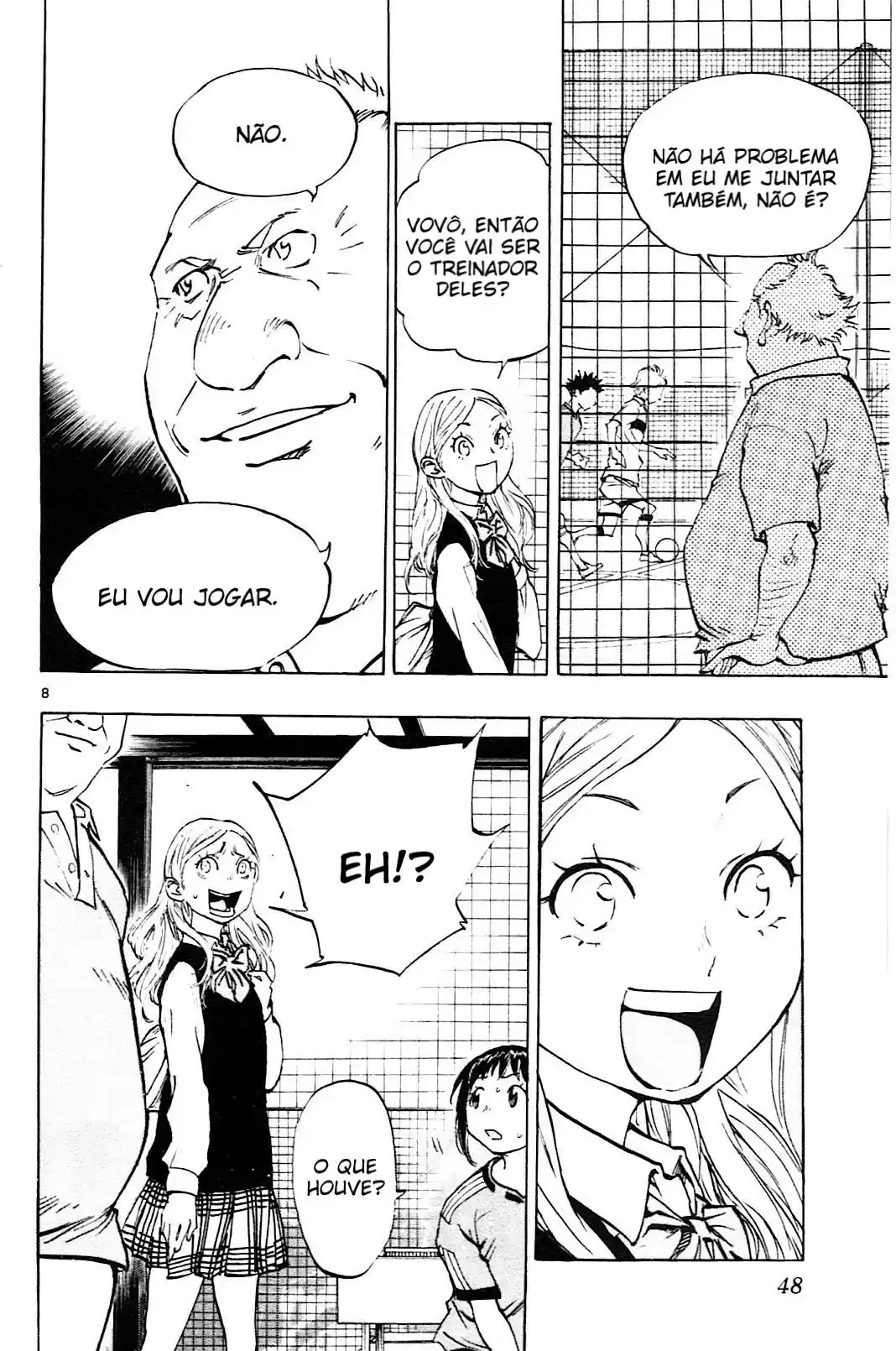 Read Be Blues! Ao ni Nare Português Manga Online