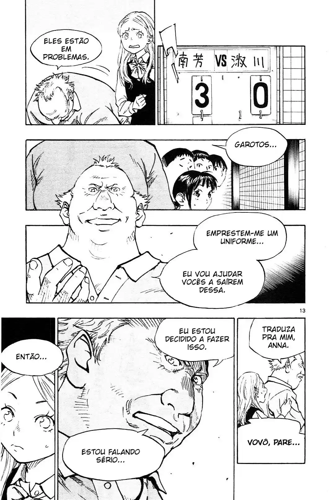 Read Be Blues! Ao ni Nare Português Manga Online