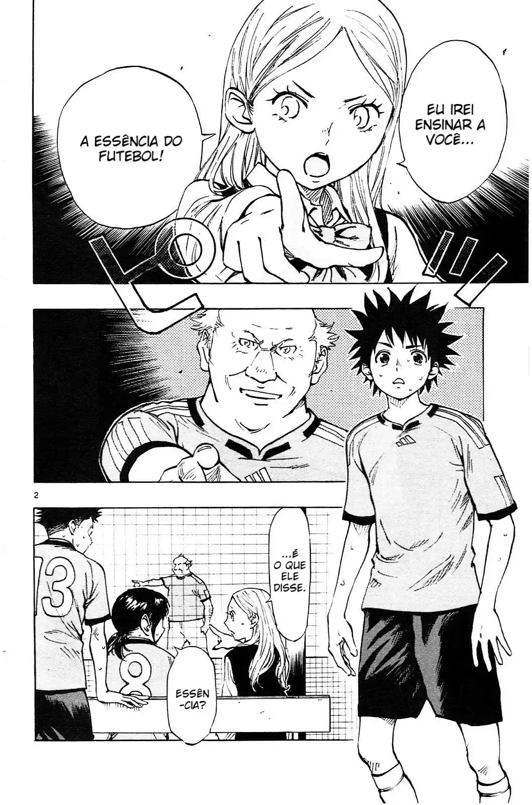 Read Be Blues! Ao ni Nare Português Manga Online
