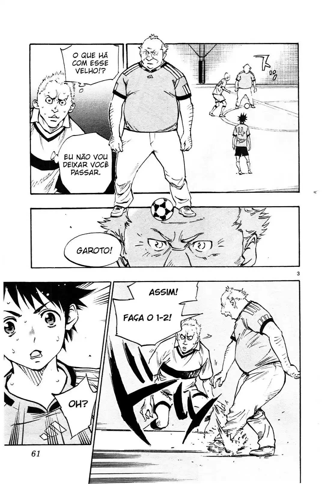 Read Be Blues! Ao ni Nare Português Manga Online