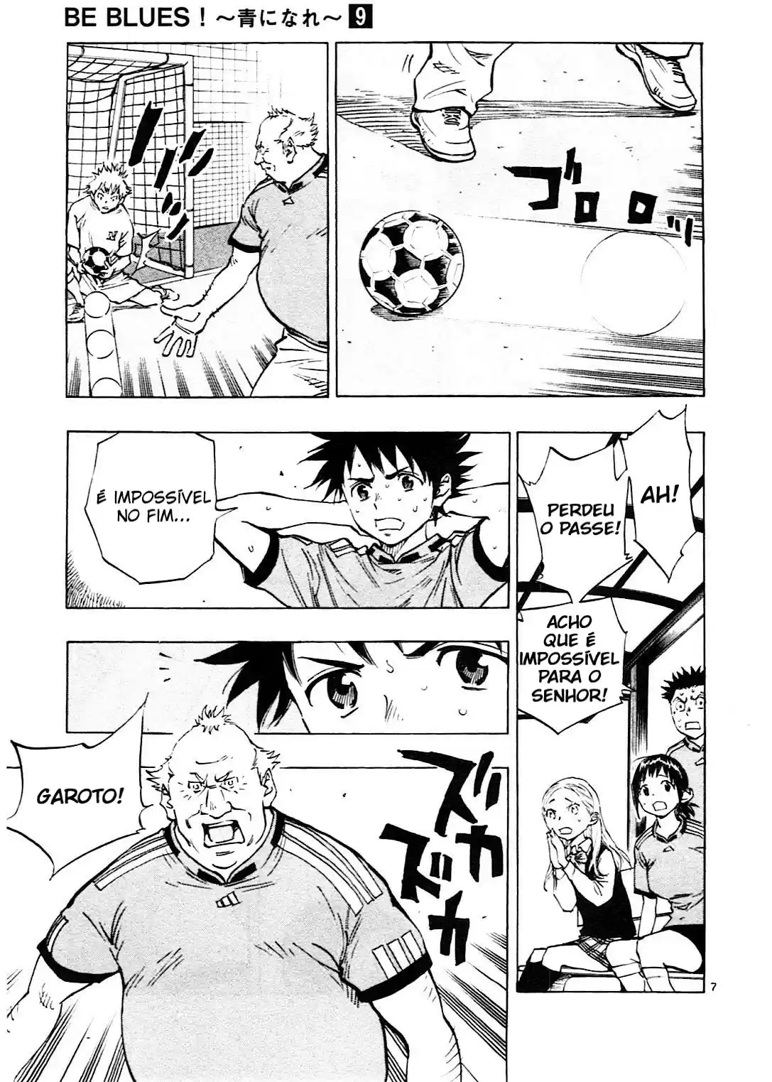 Read Be Blues! Ao ni Nare Português Manga Online