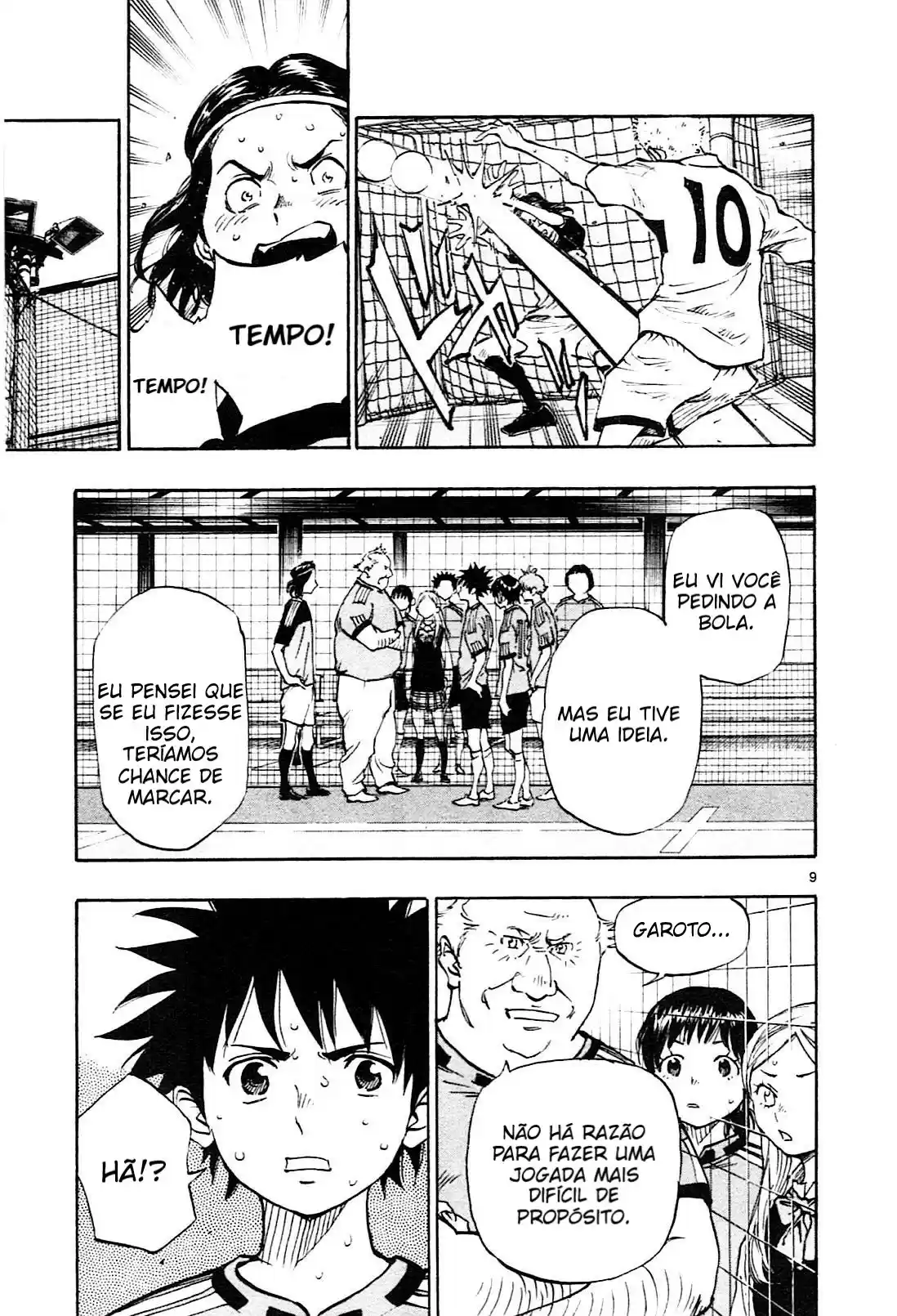 Read Be Blues! Ao ni Nare Português Manga Online