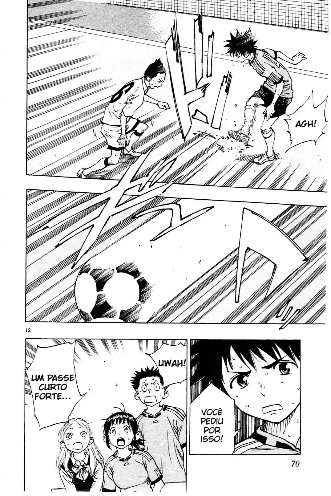 Read Be Blues! Ao ni Nare Português Manga Online