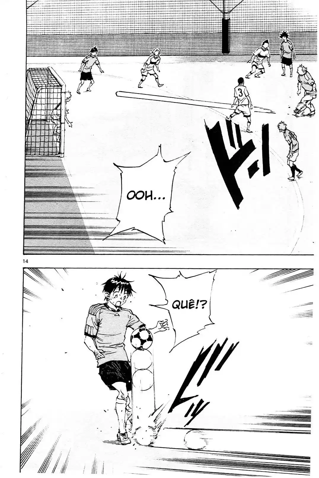 Read Be Blues! Ao ni Nare Português Manga Online