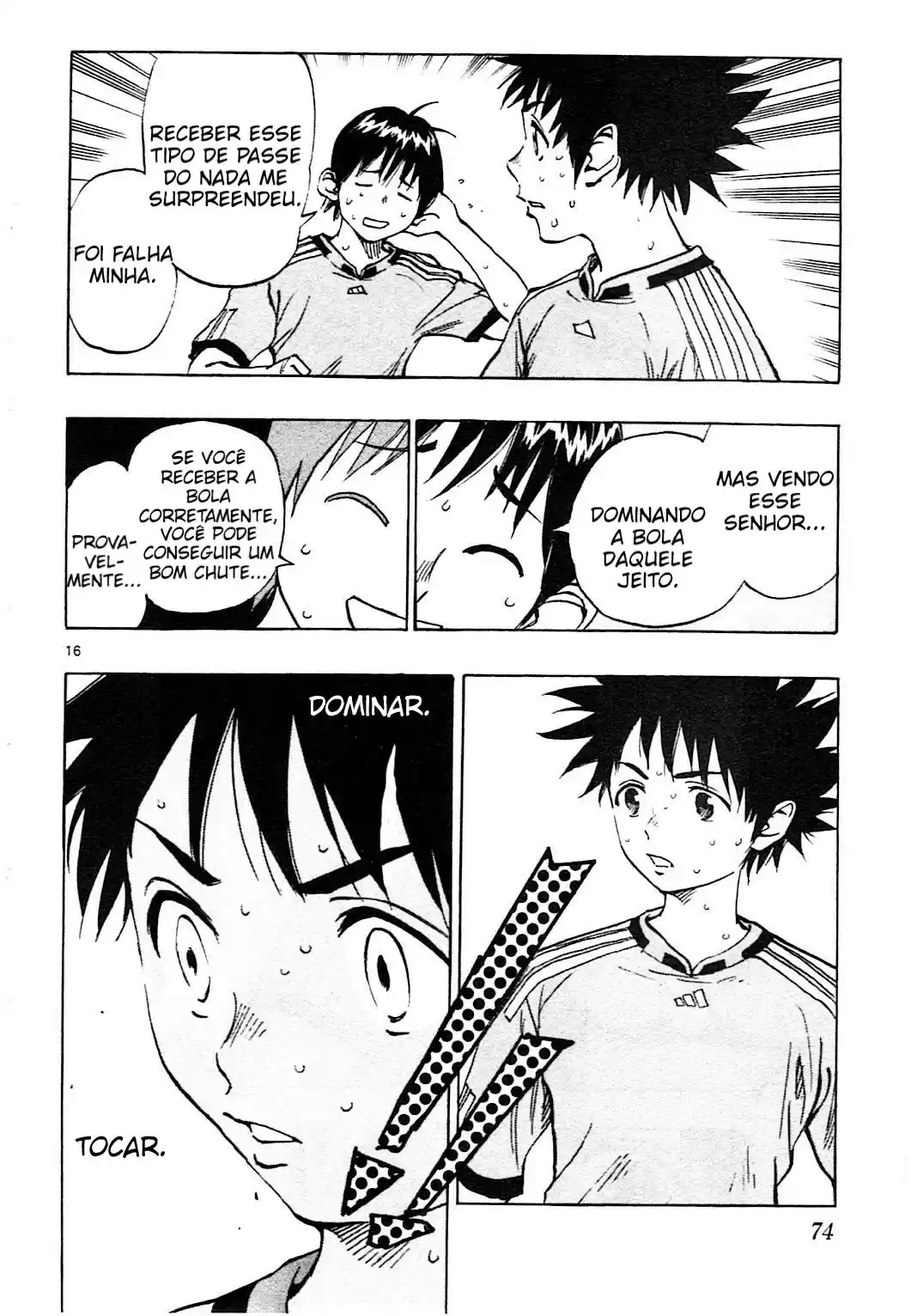 Read Be Blues! Ao ni Nare Português Manga Online