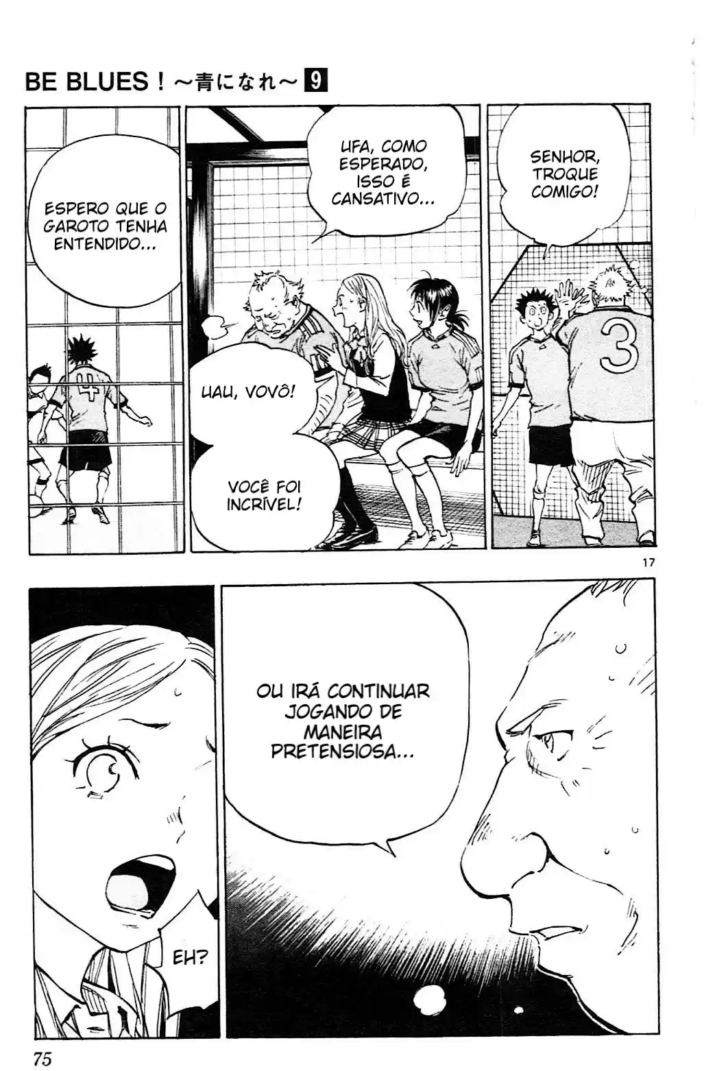Read Be Blues! Ao ni Nare Português Manga Online