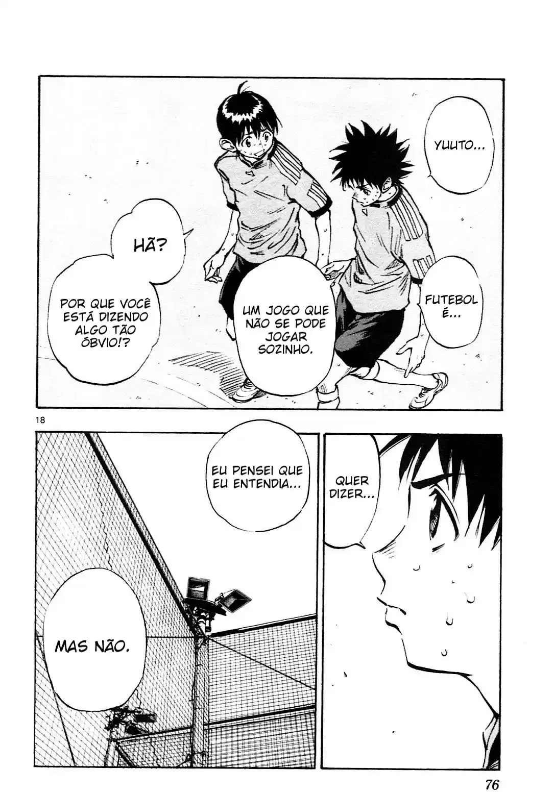 Read Be Blues! Ao ni Nare Português Manga Online
