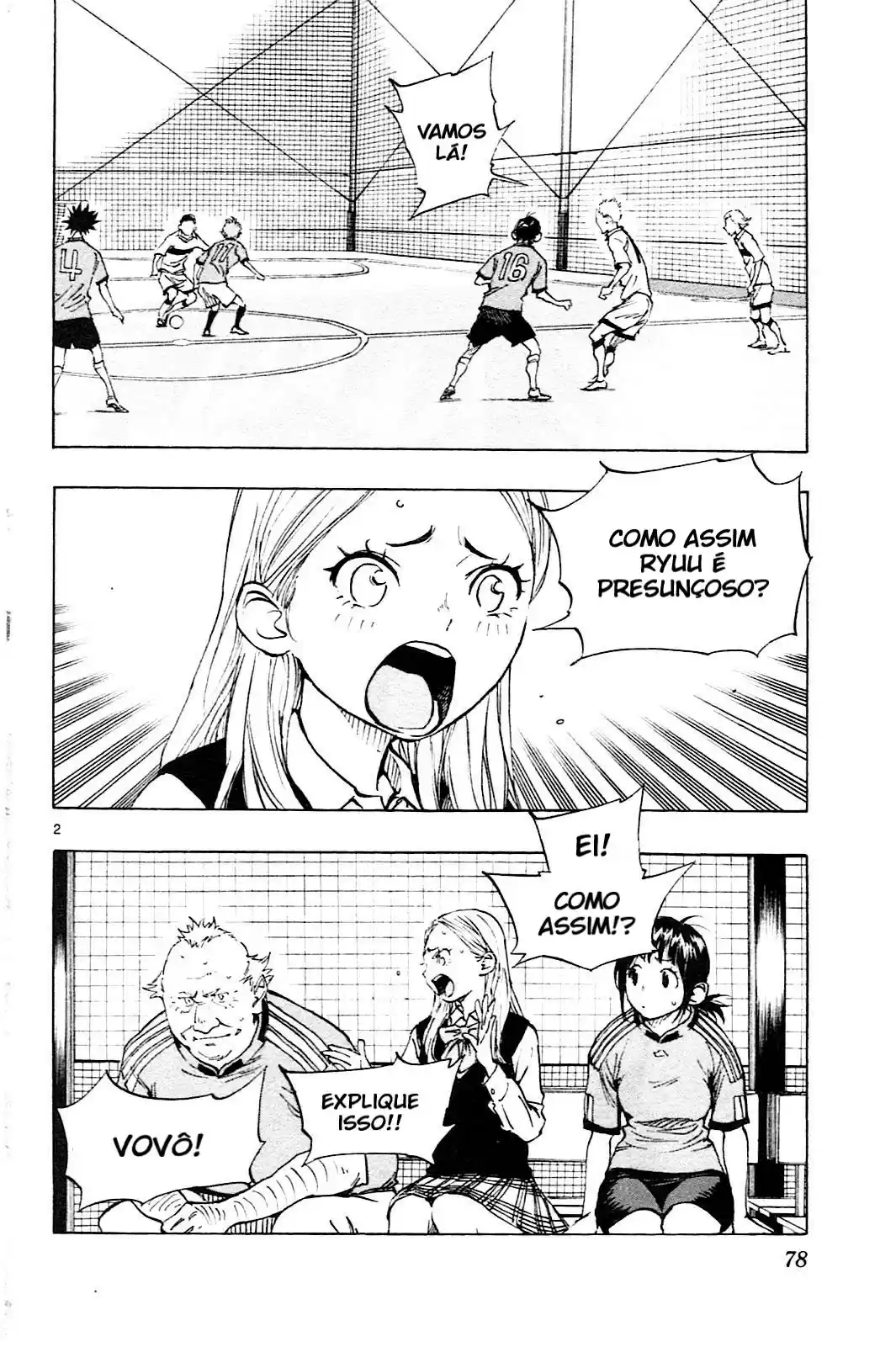 Read Be Blues! Ao ni Nare Português Manga Online