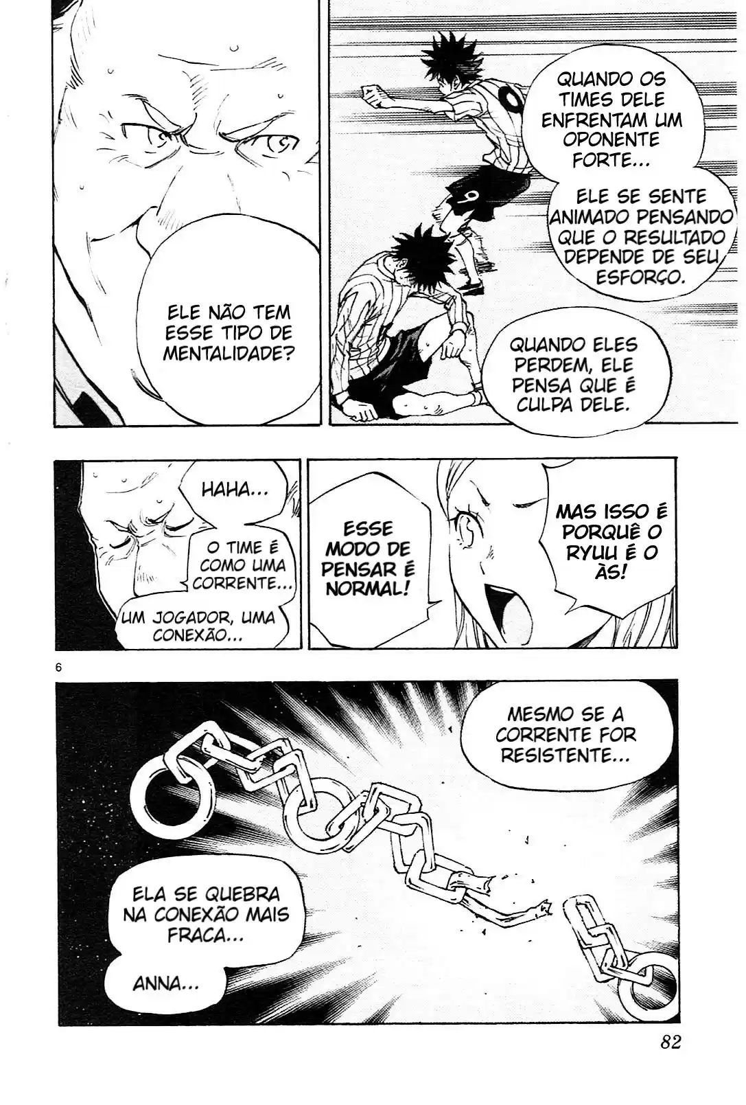 Read Be Blues! Ao ni Nare Português Manga Online