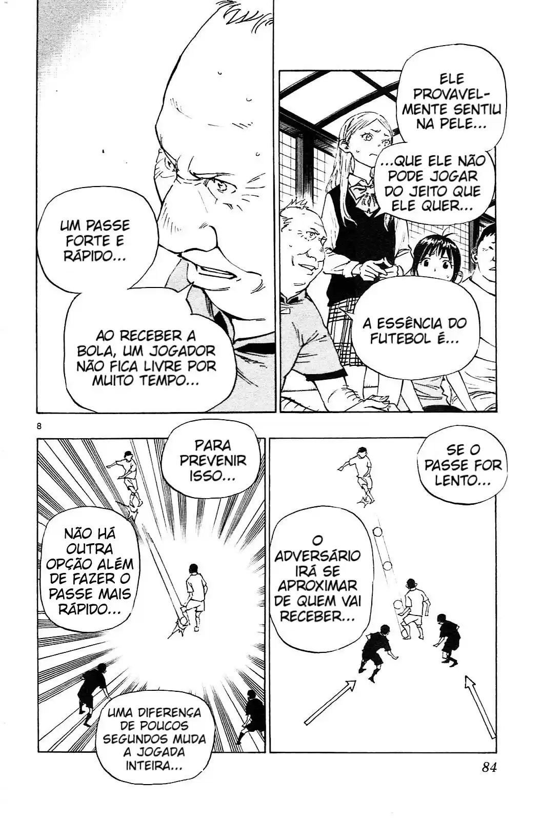 Read Be Blues! Ao ni Nare Português Manga Online