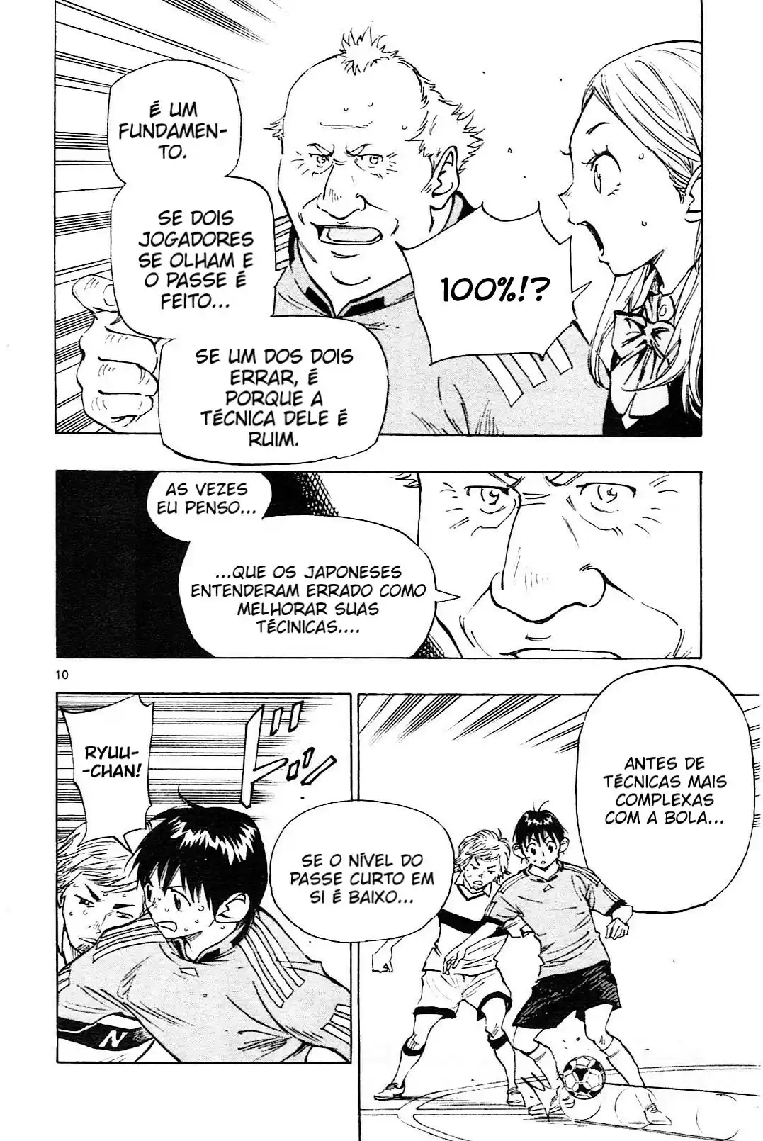 Read Be Blues! Ao ni Nare Português Manga Online