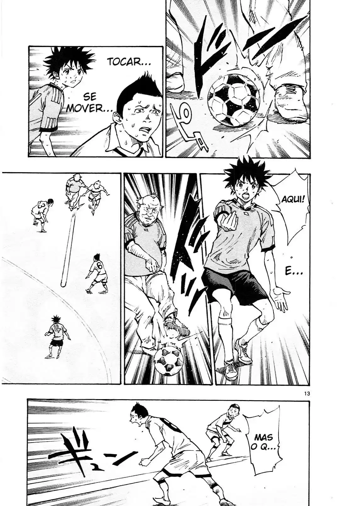 Read Be Blues! Ao ni Nare Português Manga Online
