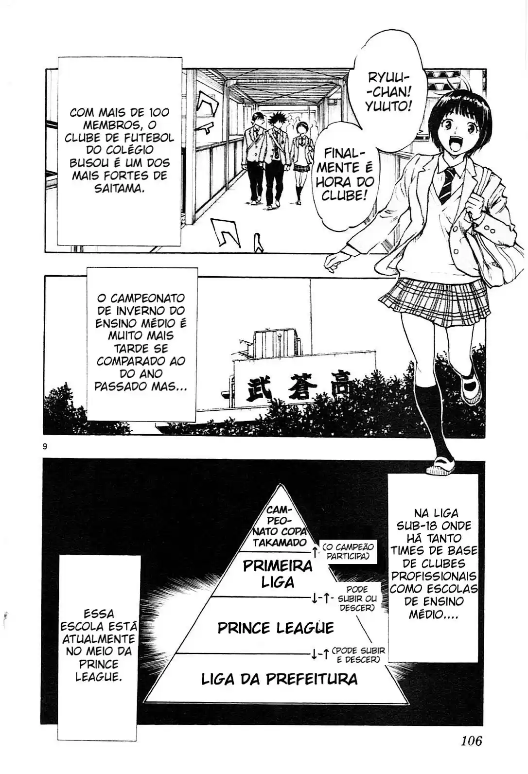 Read Be Blues! Ao ni Nare Português Manga Online