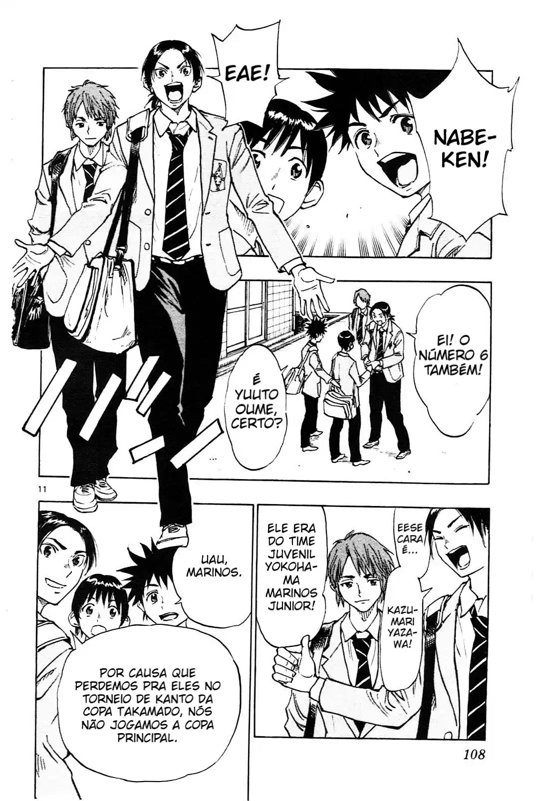 Read Be Blues! Ao ni Nare Português Manga Online