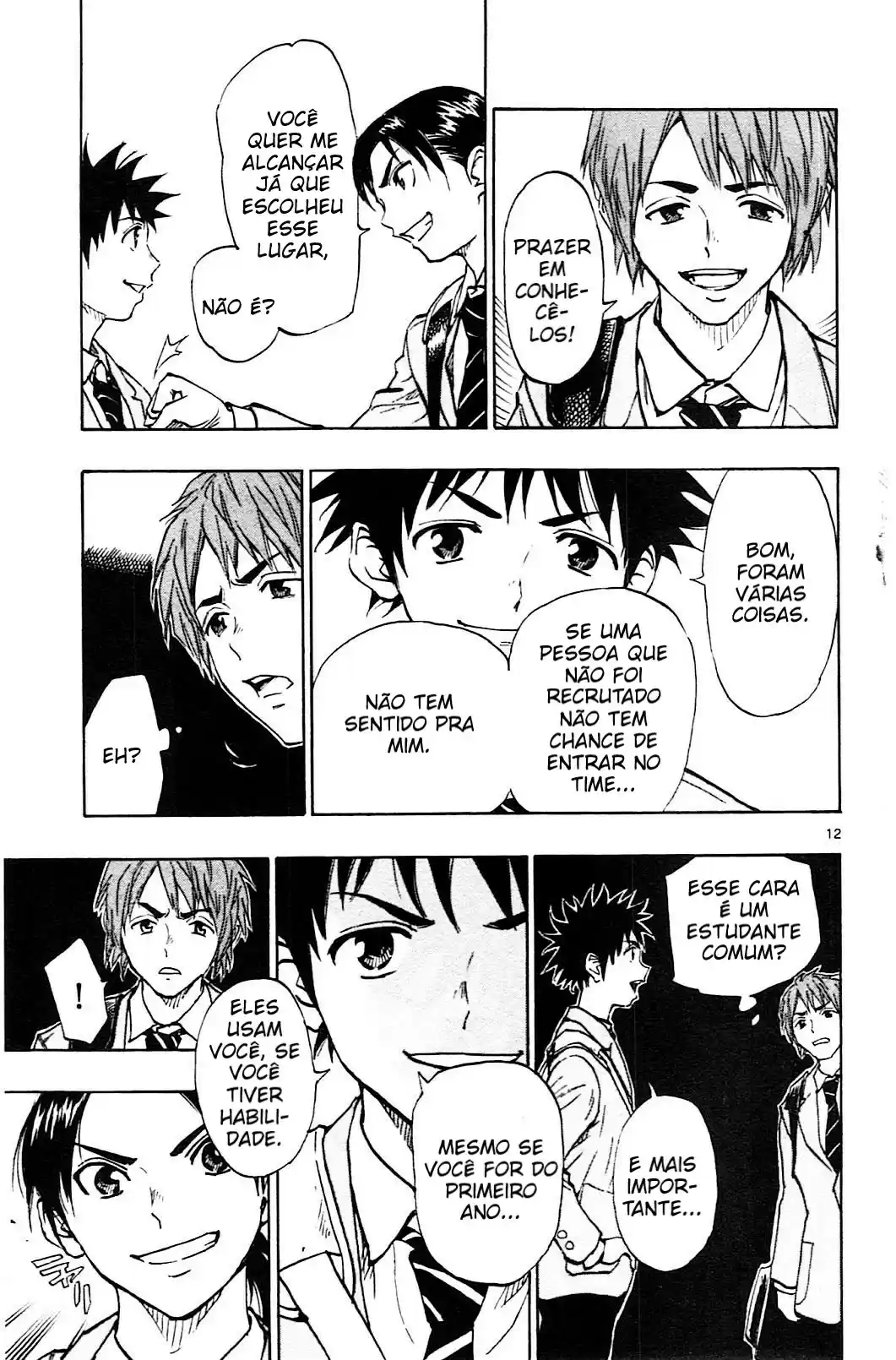 Read Be Blues! Ao ni Nare Português Manga Online