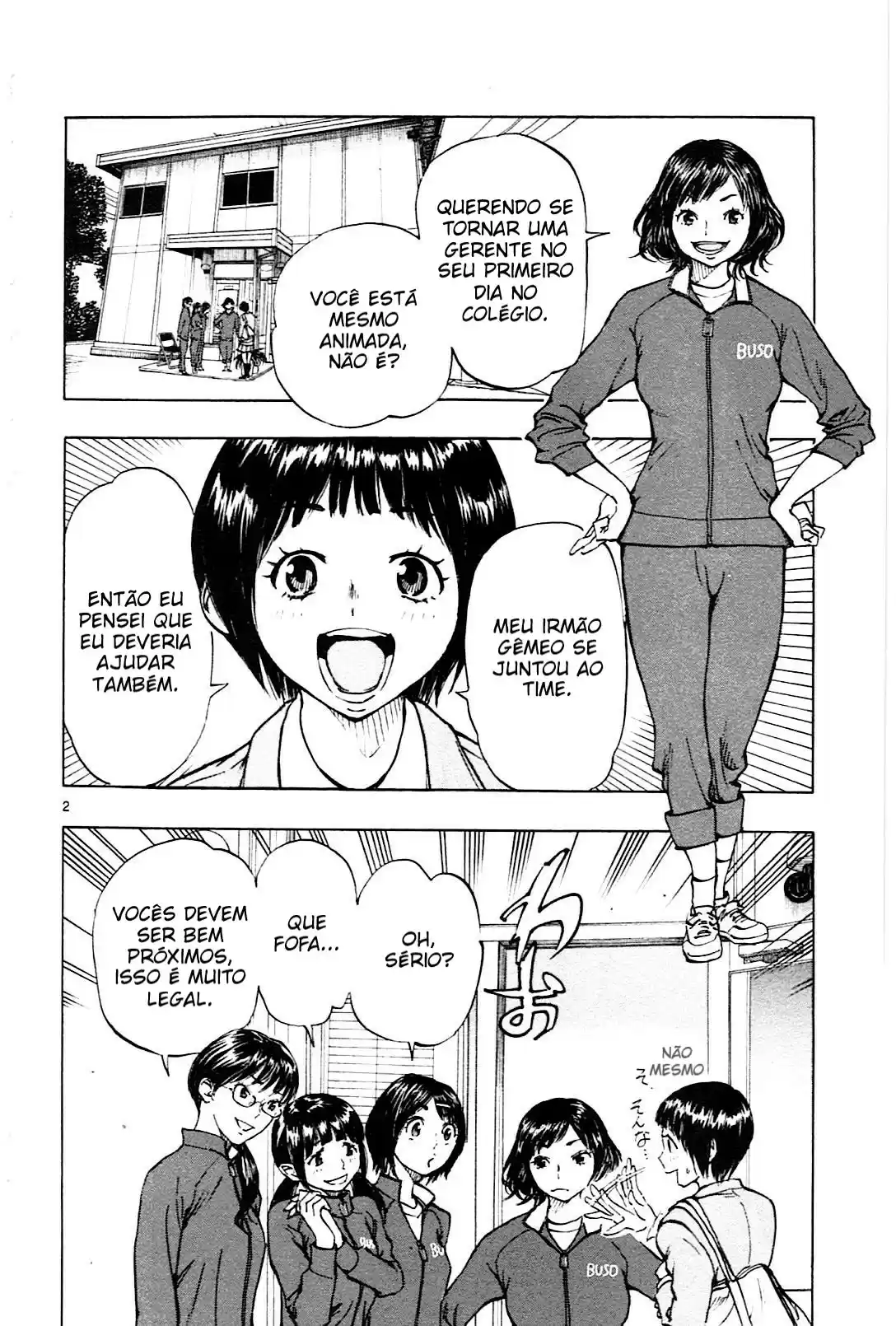 Read Be Blues! Ao ni Nare Português Manga Online