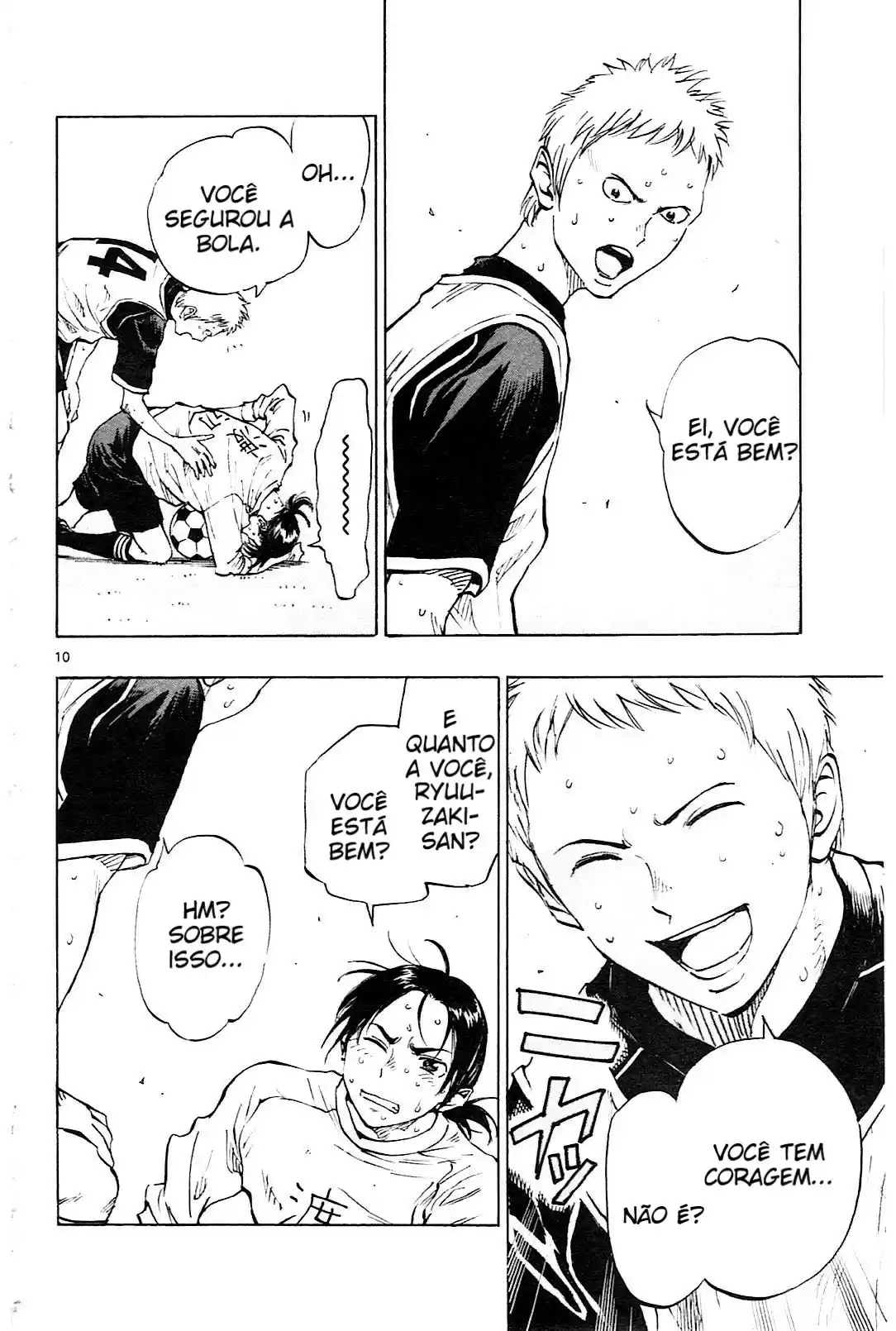 Read Be Blues! Ao ni Nare Português Manga Online