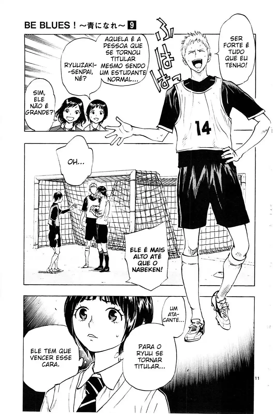Read Be Blues! Ao ni Nare Português Manga Online