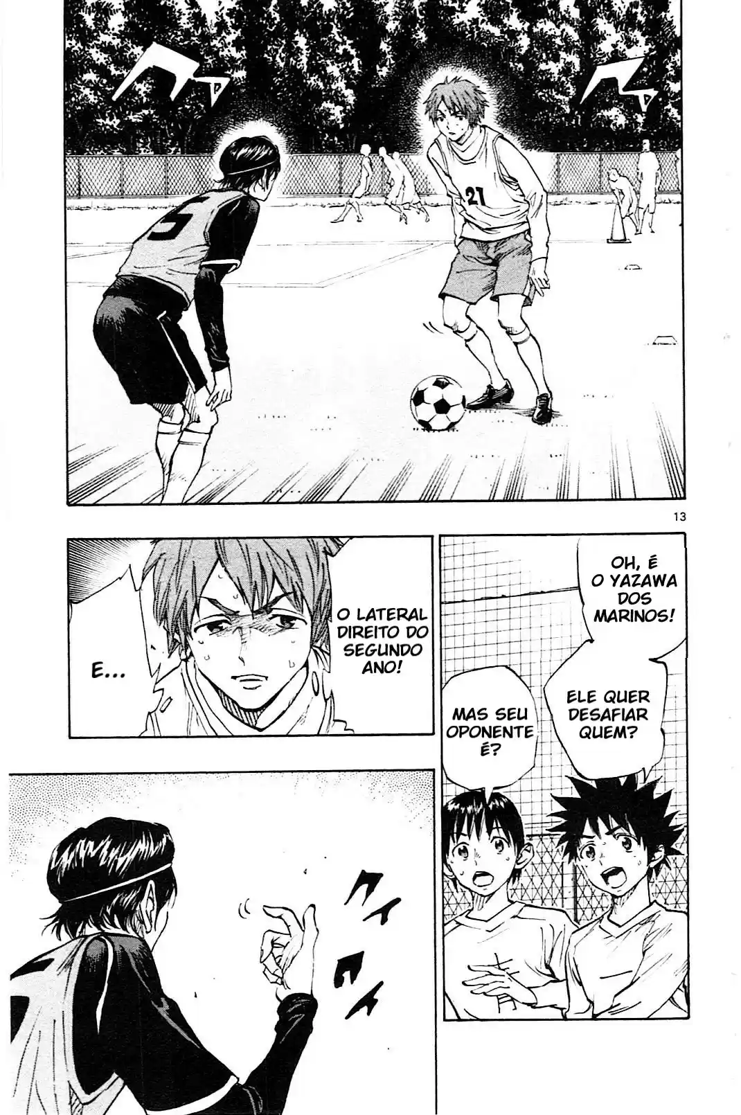 Read Be Blues! Ao ni Nare Português Manga Online