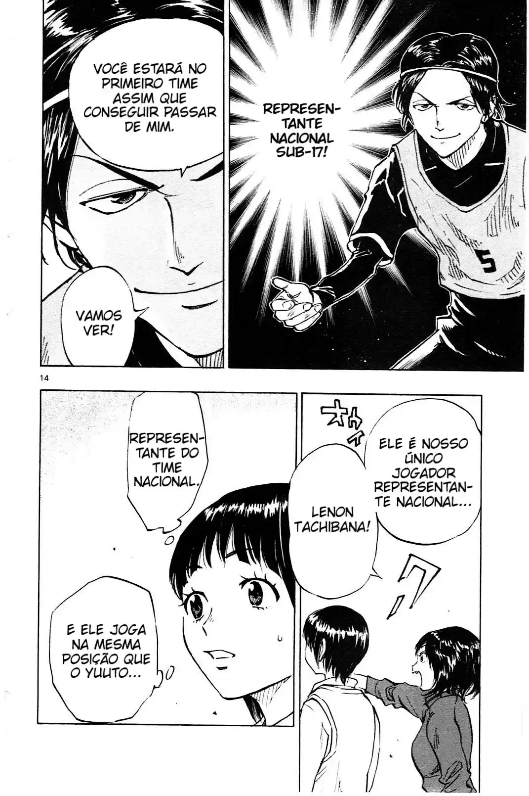 Read Be Blues! Ao ni Nare Português Manga Online