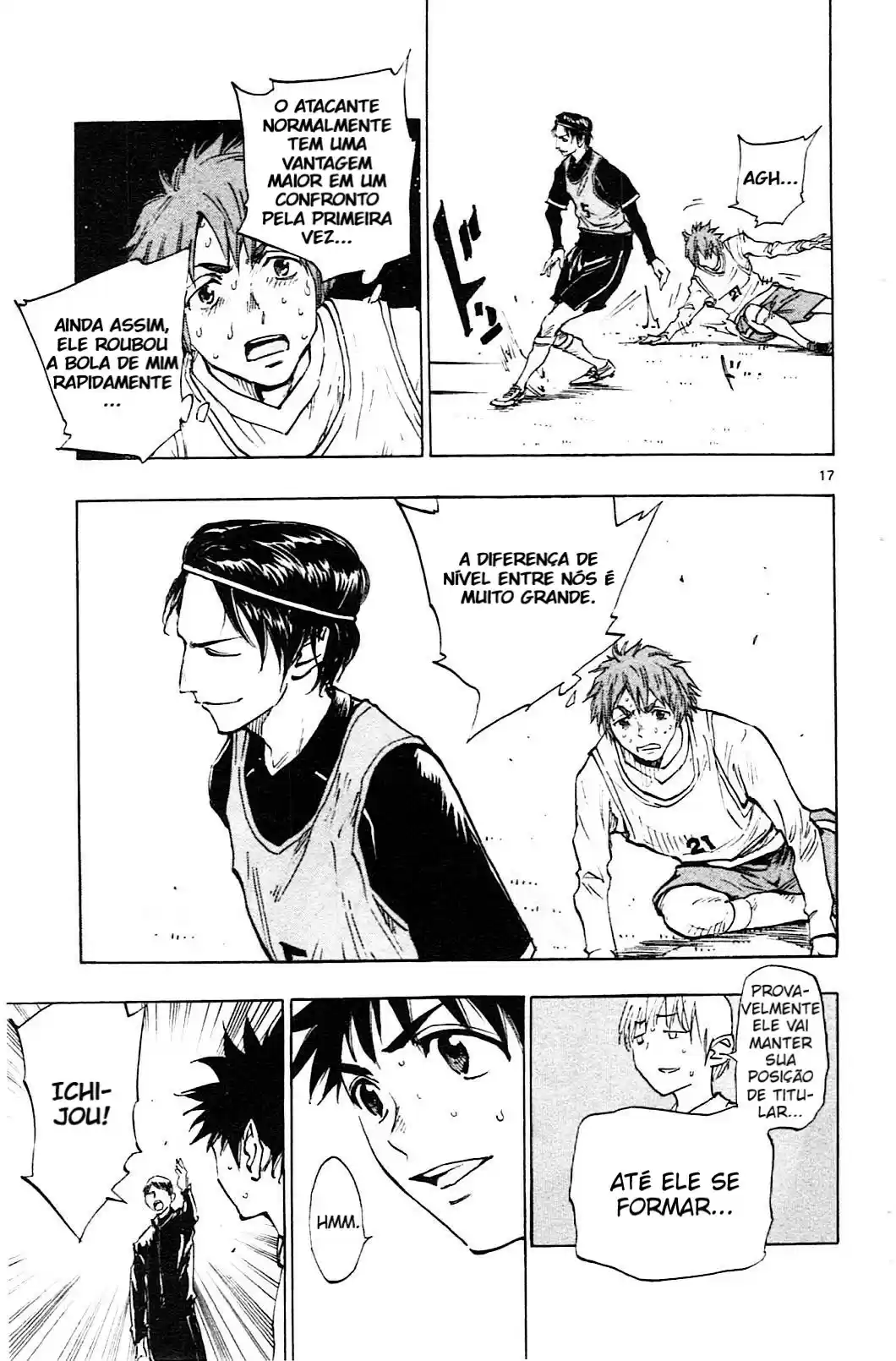 Read Be Blues! Ao ni Nare Português Manga Online