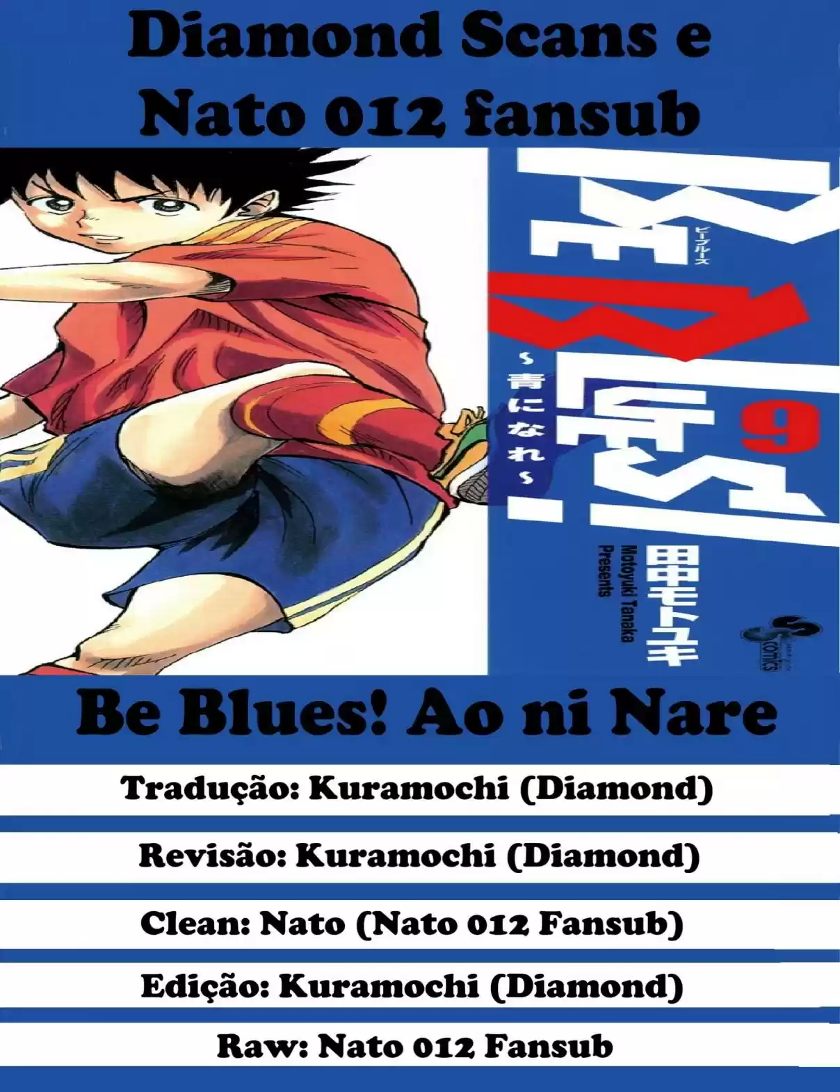 Read Be Blues! Ao ni Nare Português Manga Online