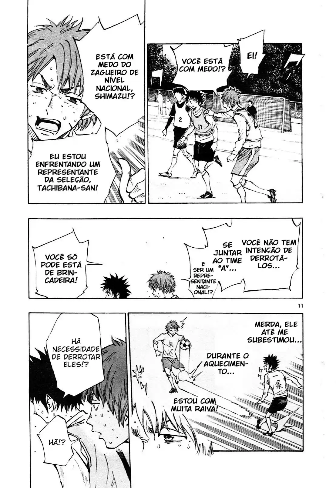 Read Be Blues! Ao ni Nare Português Manga Online