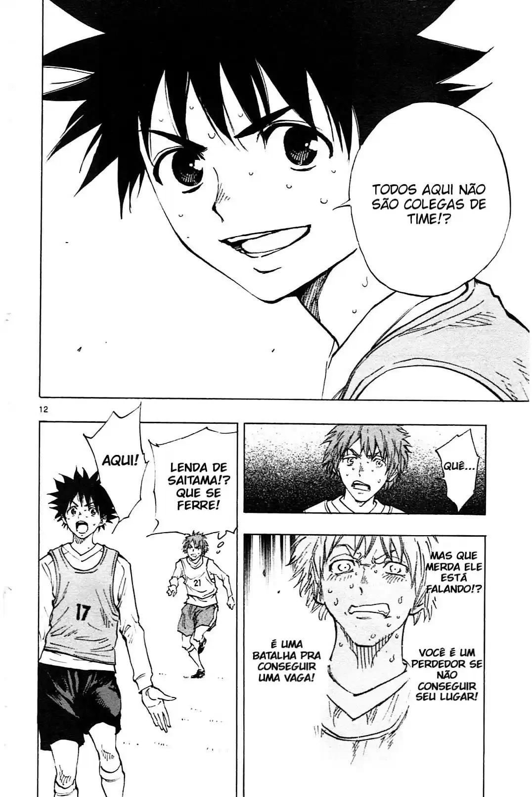 Read Be Blues! Ao ni Nare Português Manga Online