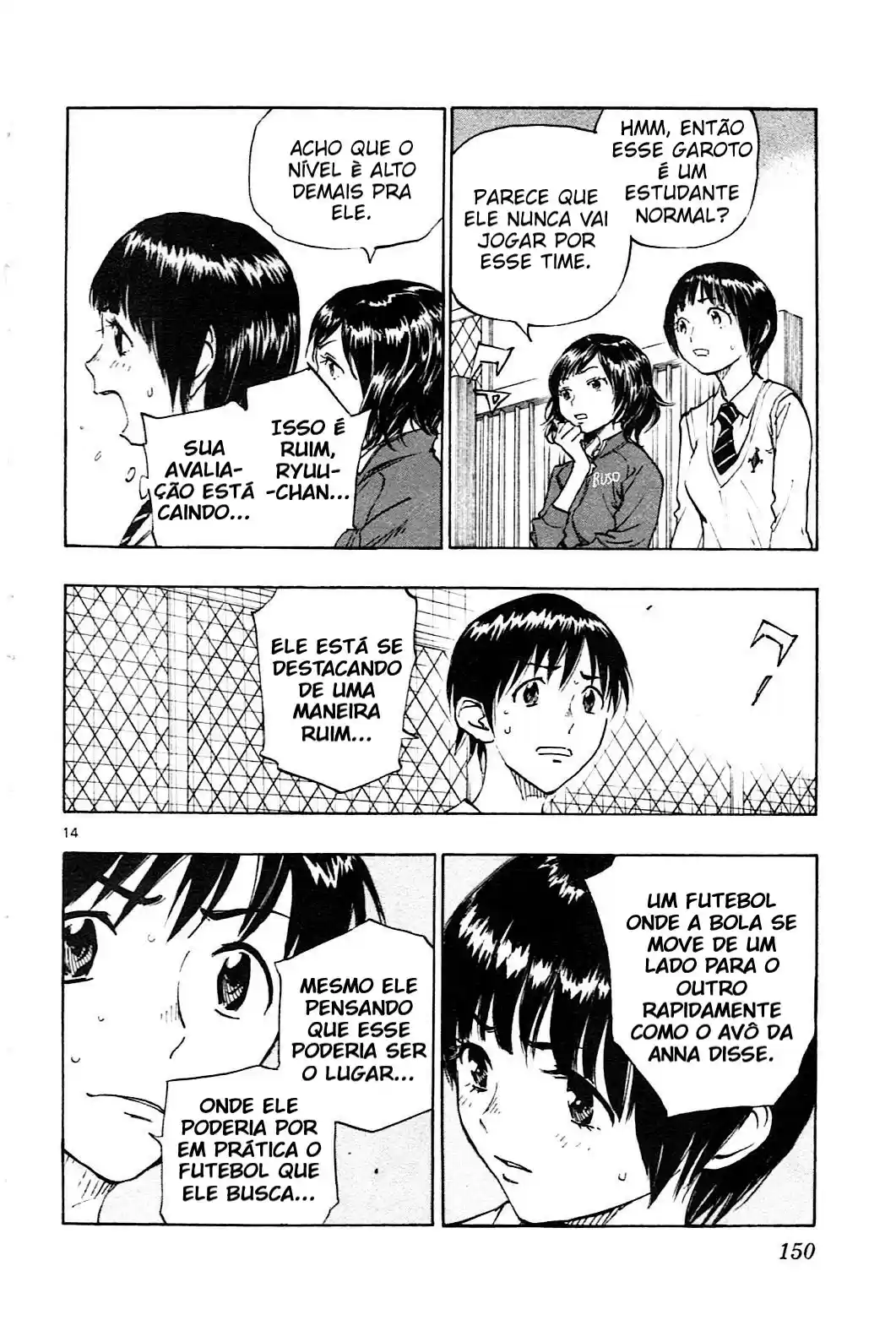 Read Be Blues! Ao ni Nare Português Manga Online