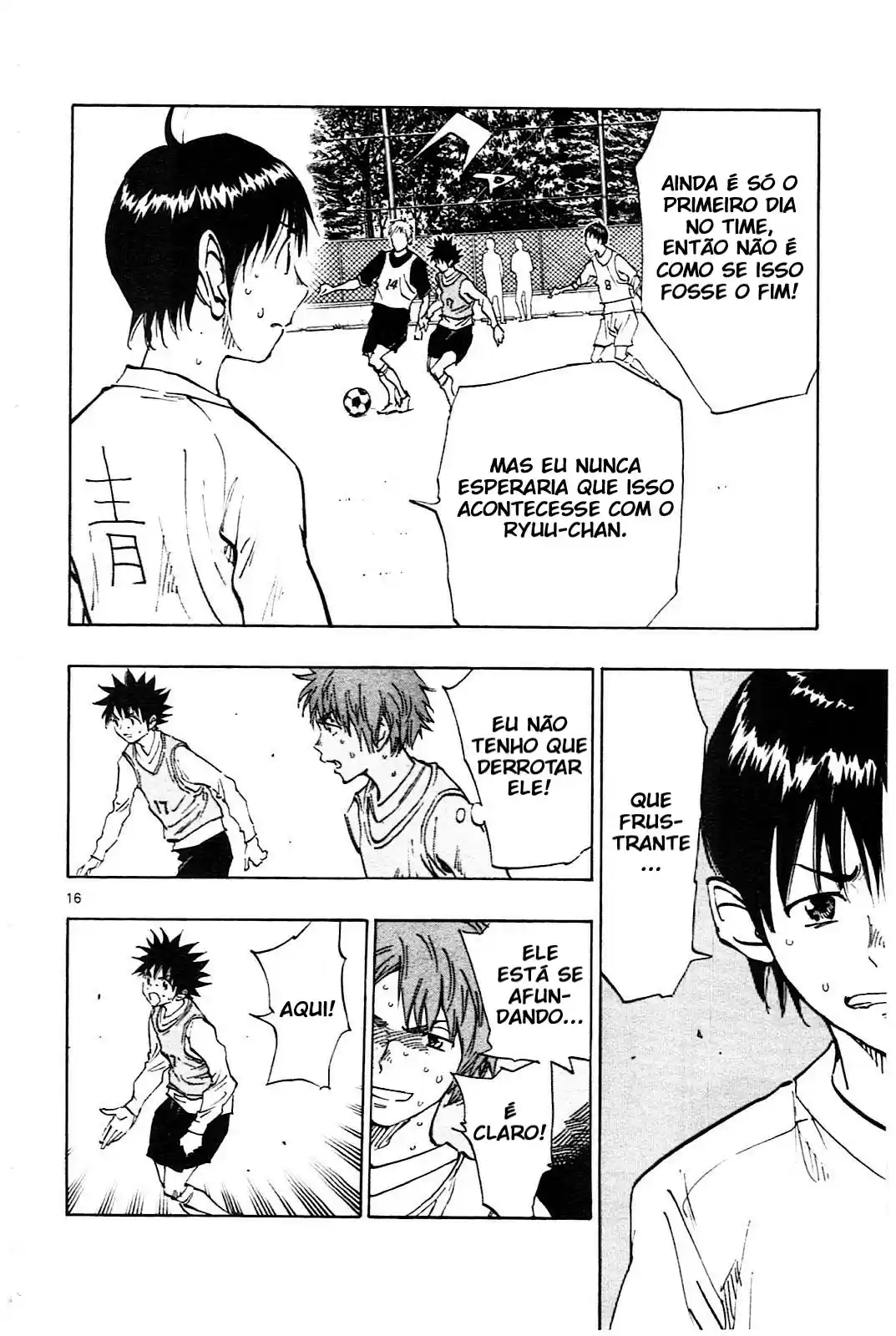 Read Be Blues! Ao ni Nare Português Manga Online