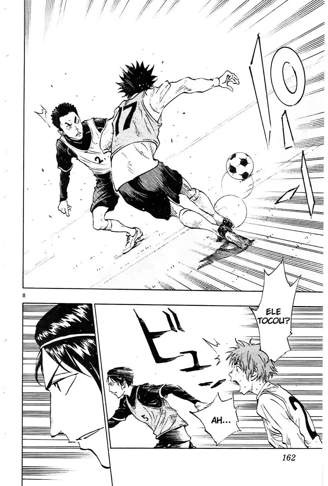 Read Be Blues! Ao ni Nare Português Manga Online
