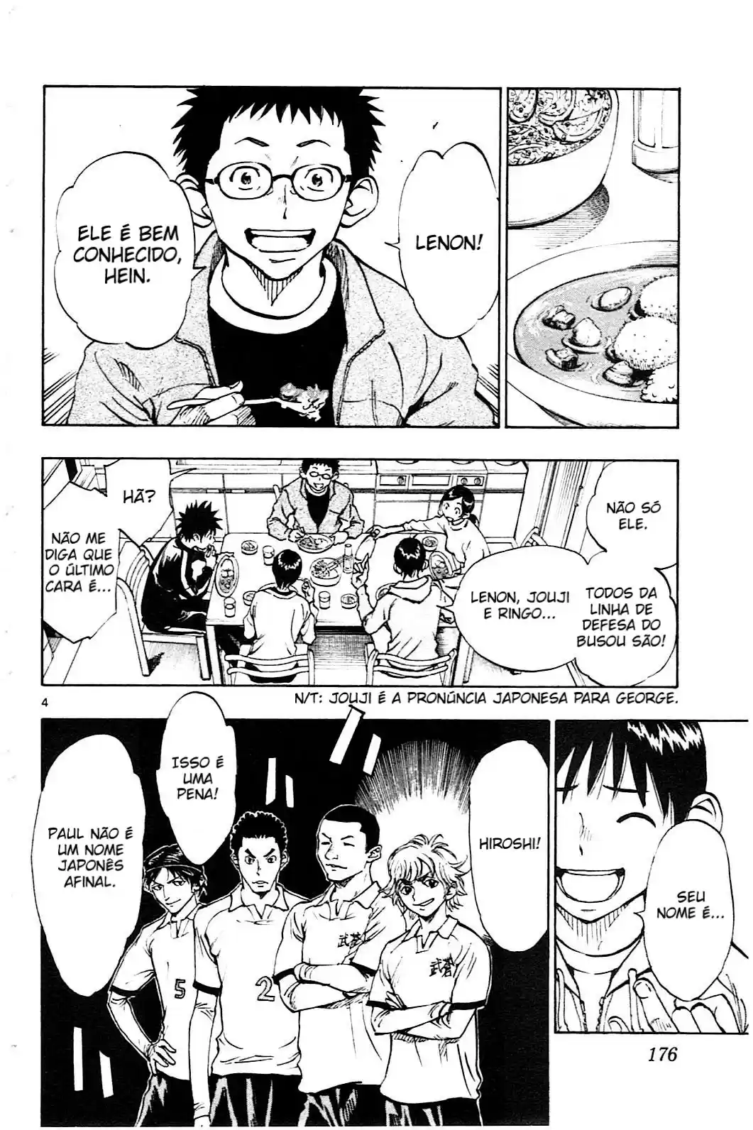Read Be Blues! Ao ni Nare Português Manga Online