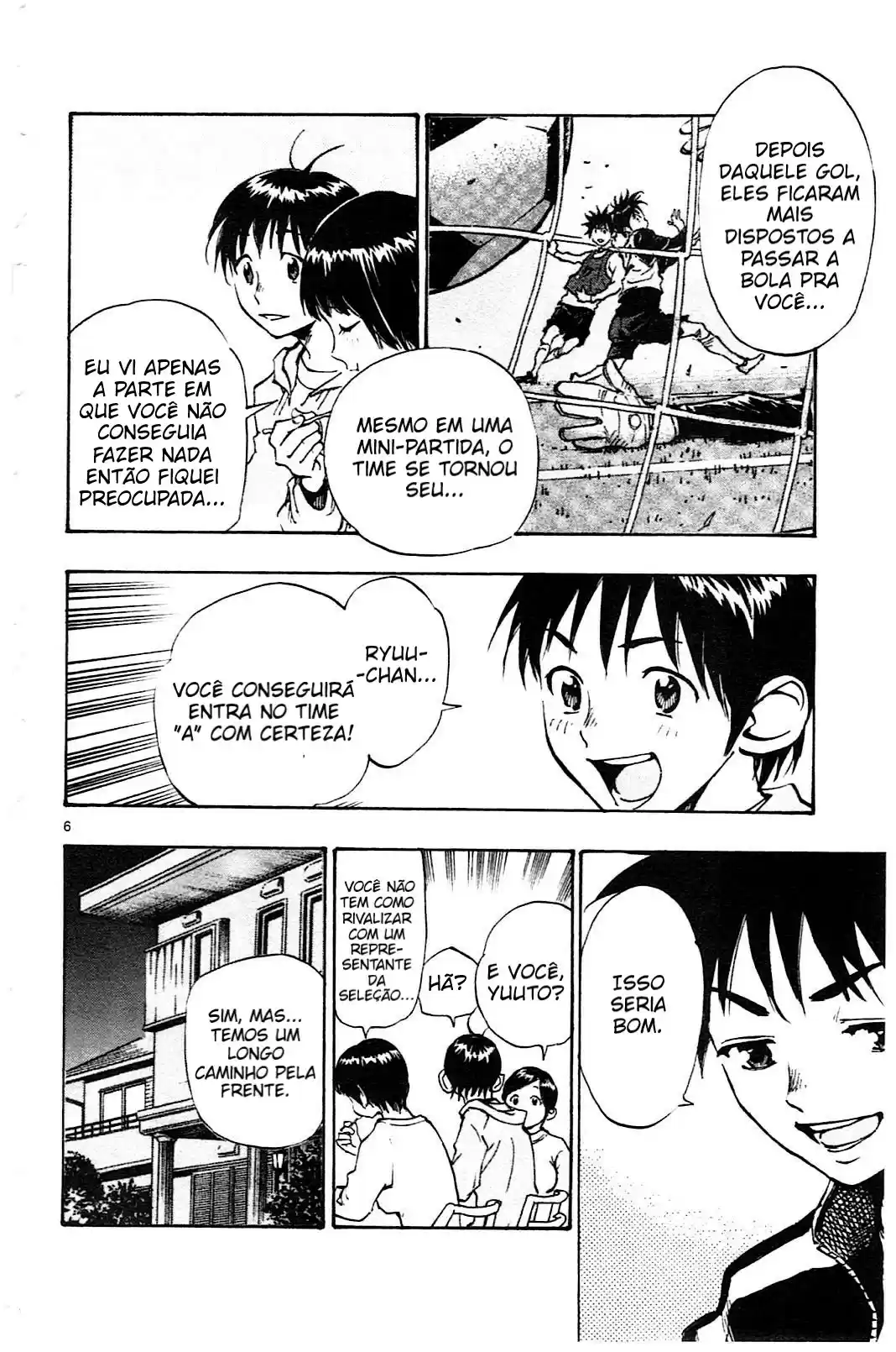 Read Be Blues! Ao ni Nare Português Manga Online