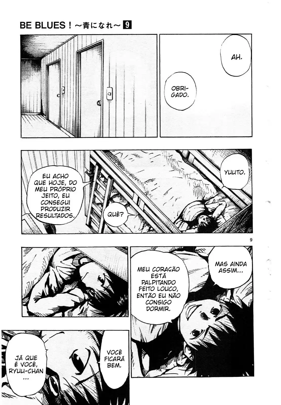 Read Be Blues! Ao ni Nare Português Manga Online