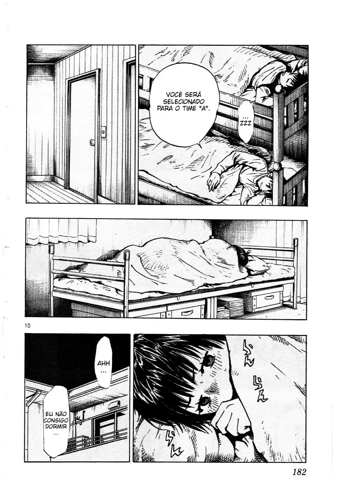 Read Be Blues! Ao ni Nare Português Manga Online
