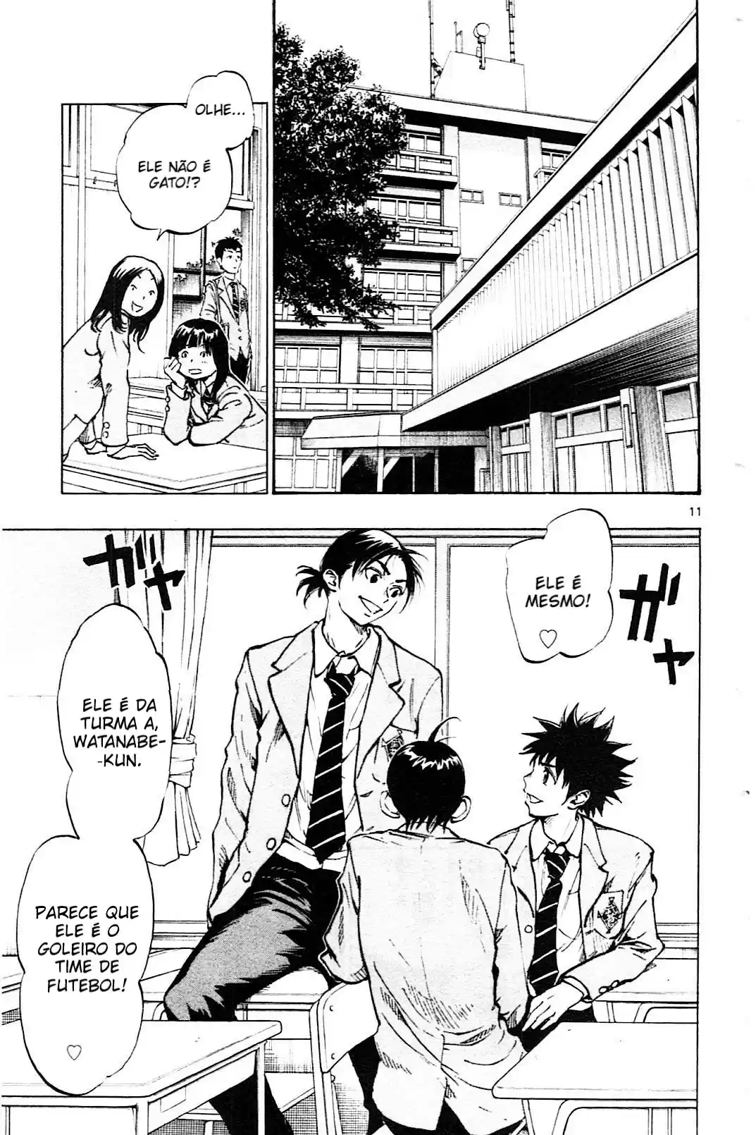 Read Be Blues! Ao ni Nare Português Manga Online