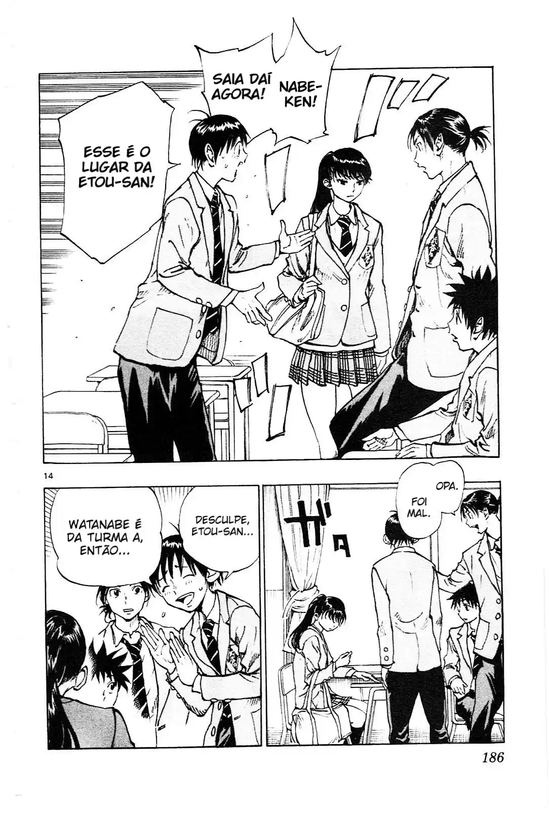 Read Be Blues! Ao ni Nare Português Manga Online