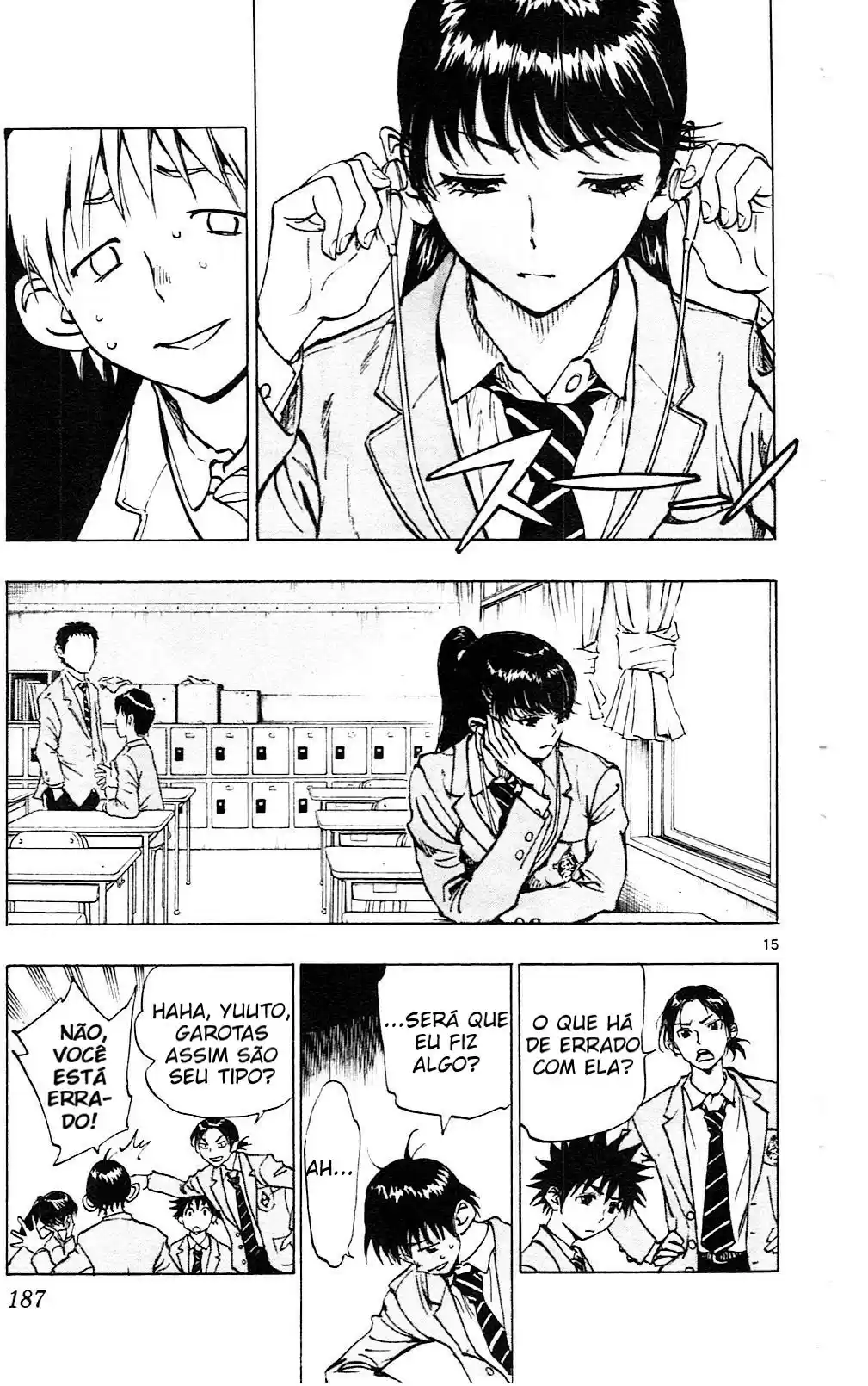 Read Be Blues! Ao ni Nare Português Manga Online