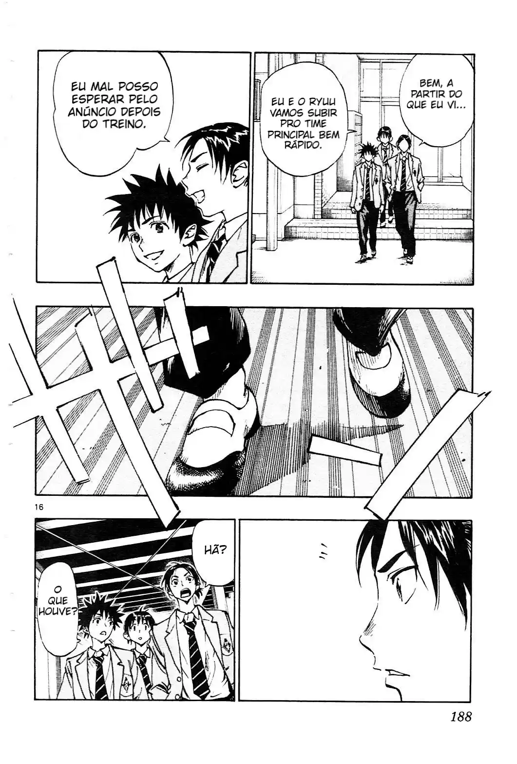 Read Be Blues! Ao ni Nare Português Manga Online