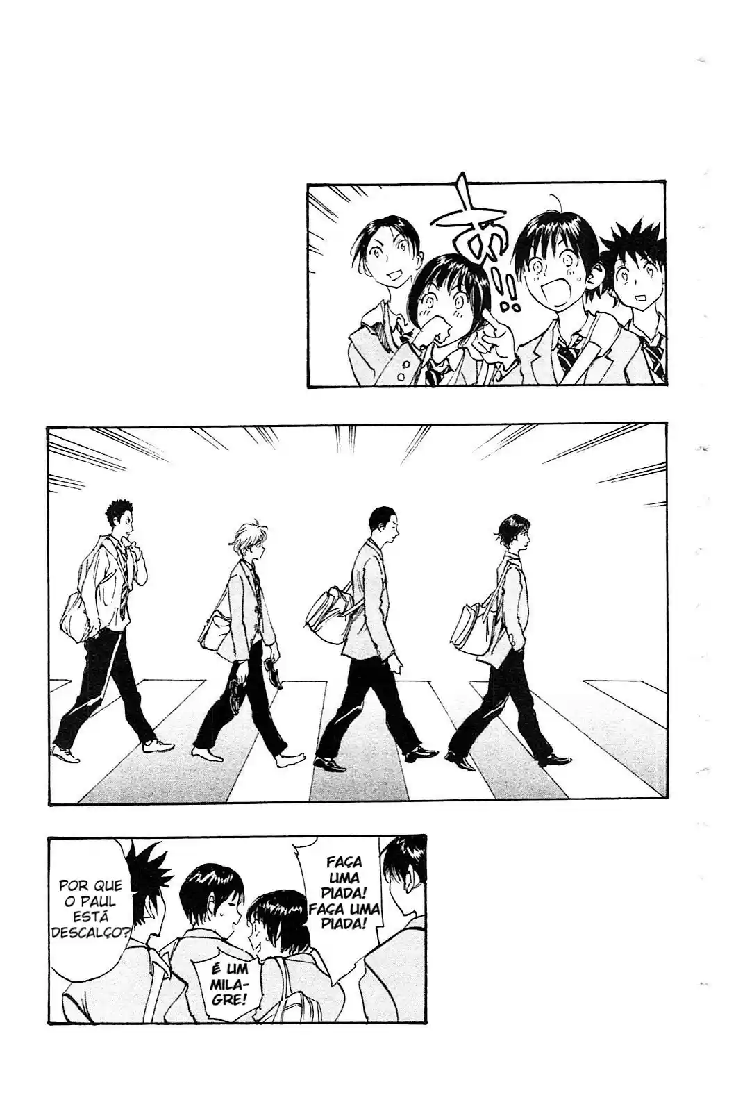 Read Be Blues! Ao ni Nare Português Manga Online